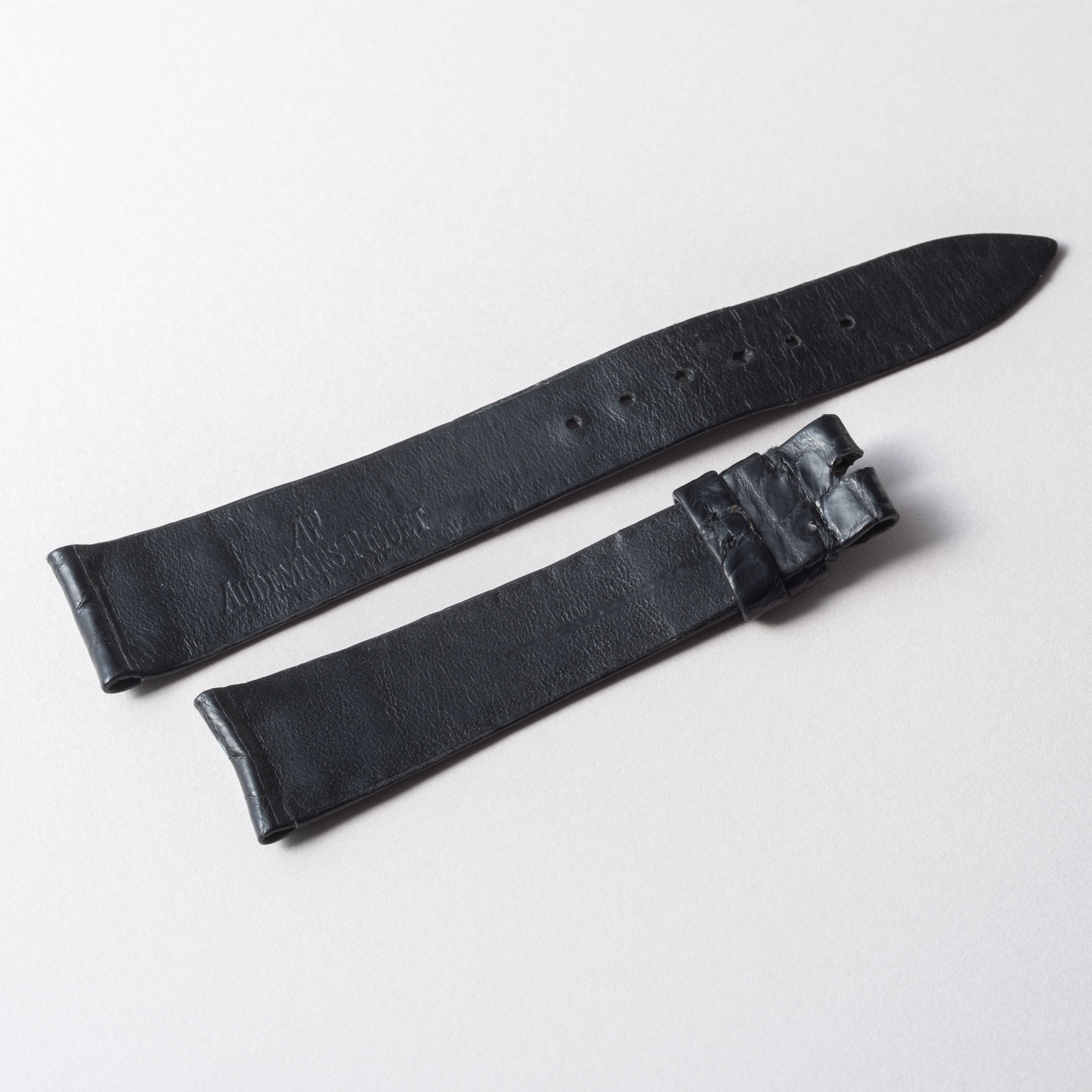 オーデマ・ピゲ 18金ホワイトゴールド 1990年代製 Ref.14791BC 純正革ベルト付き