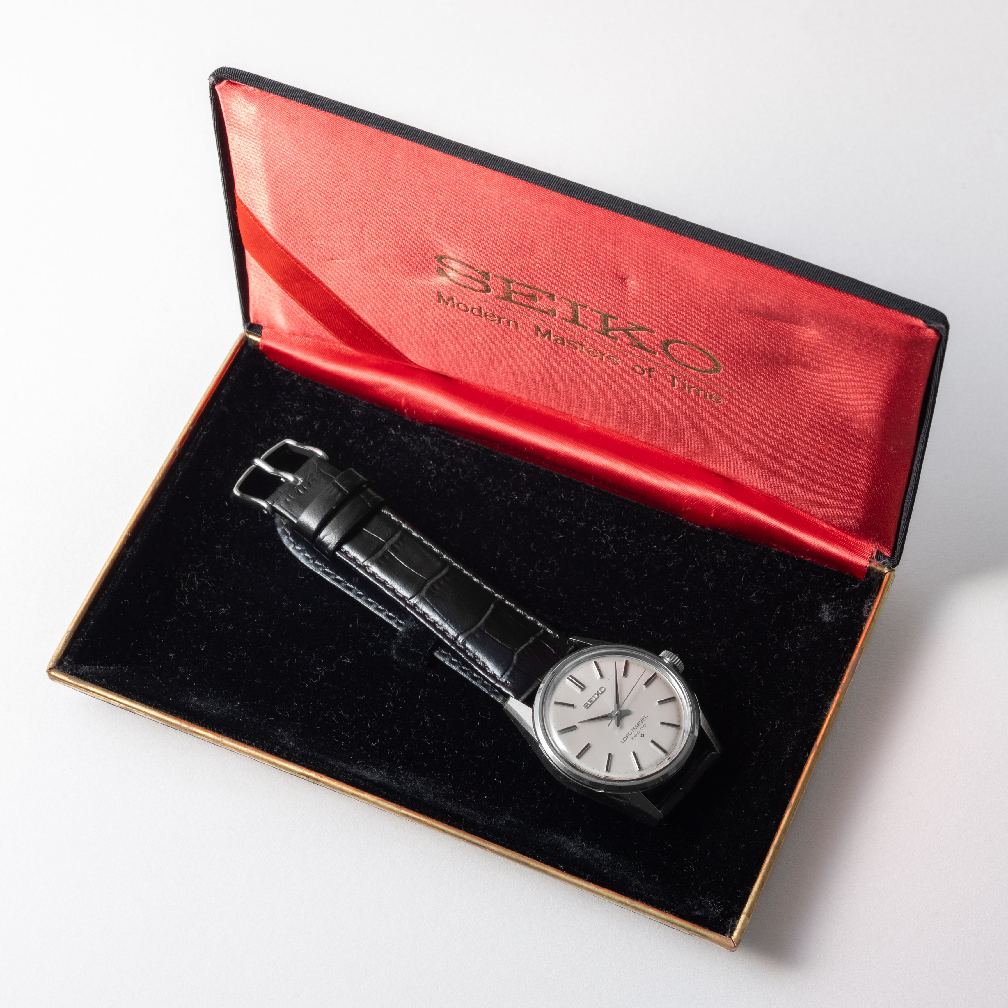 セイコー ロードマーベル 36000 1967年製 Ref.5740-8000 箱付き