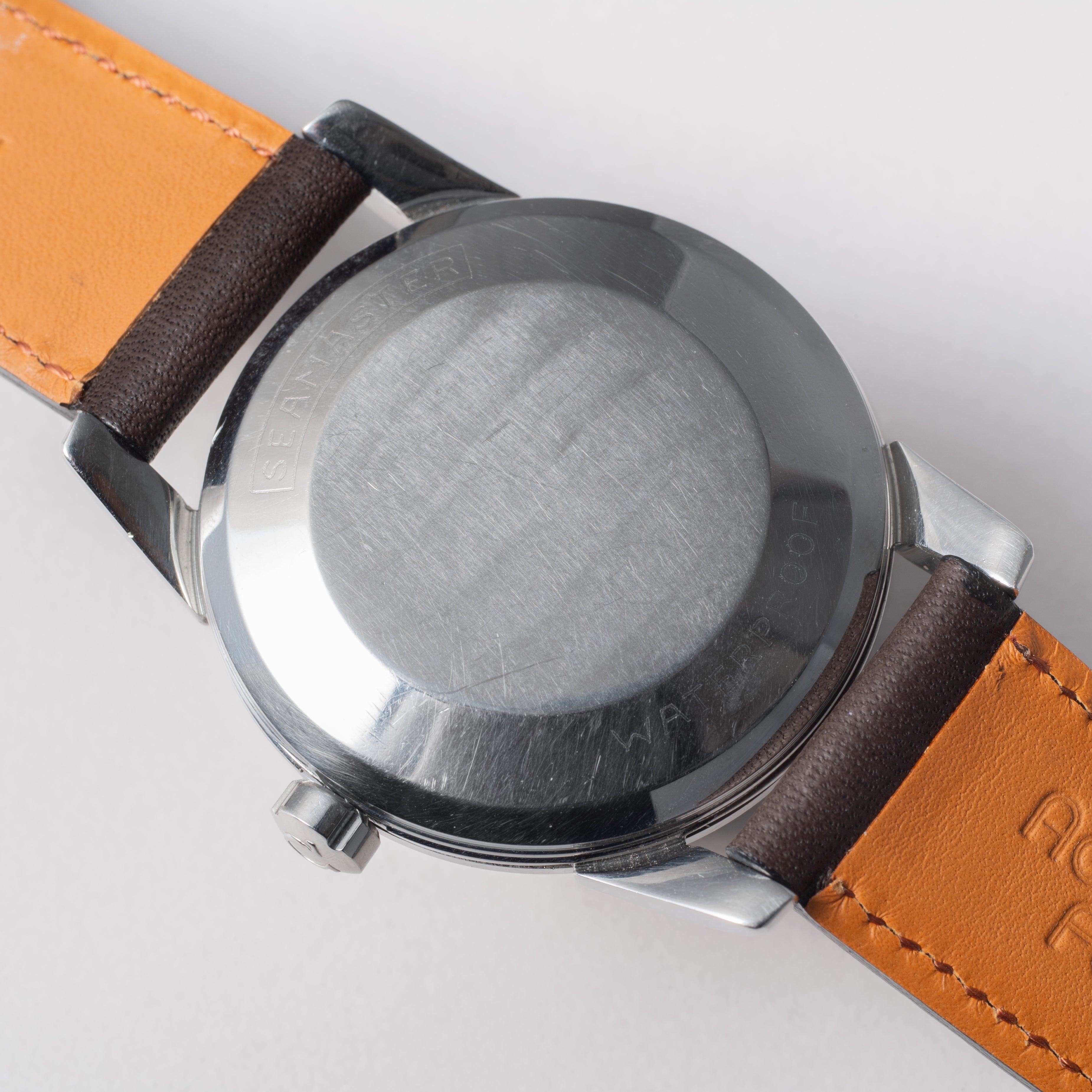 オメガ シーマスター オートマチック1956年製 Ref.28465SC ツートーンダイヤル