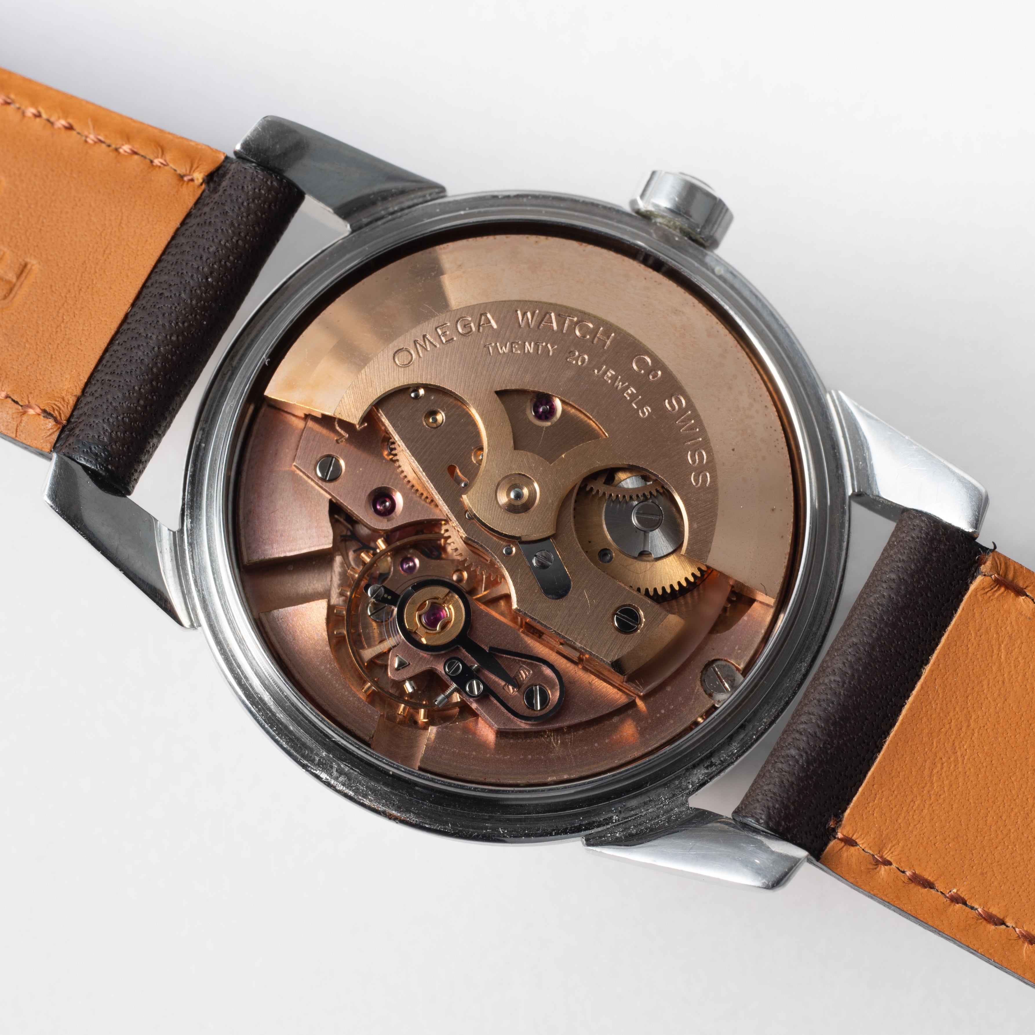 オメガ シーマスター オートマチック1956年製 Ref.28465SC ツートーンダイヤル