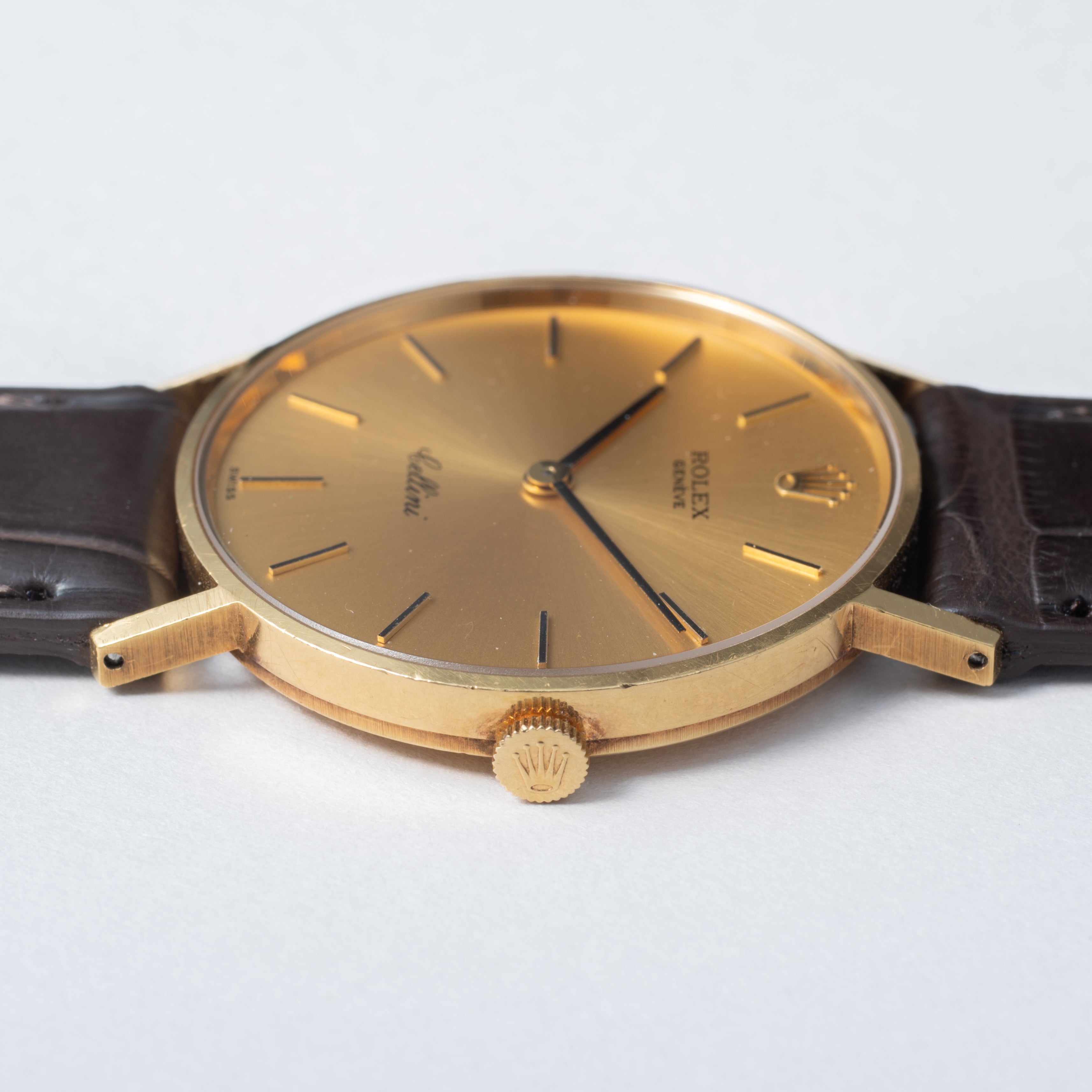 ロレックス チェリーニ 1974年~1975年製 Ref.3833 18金イエローゴールド