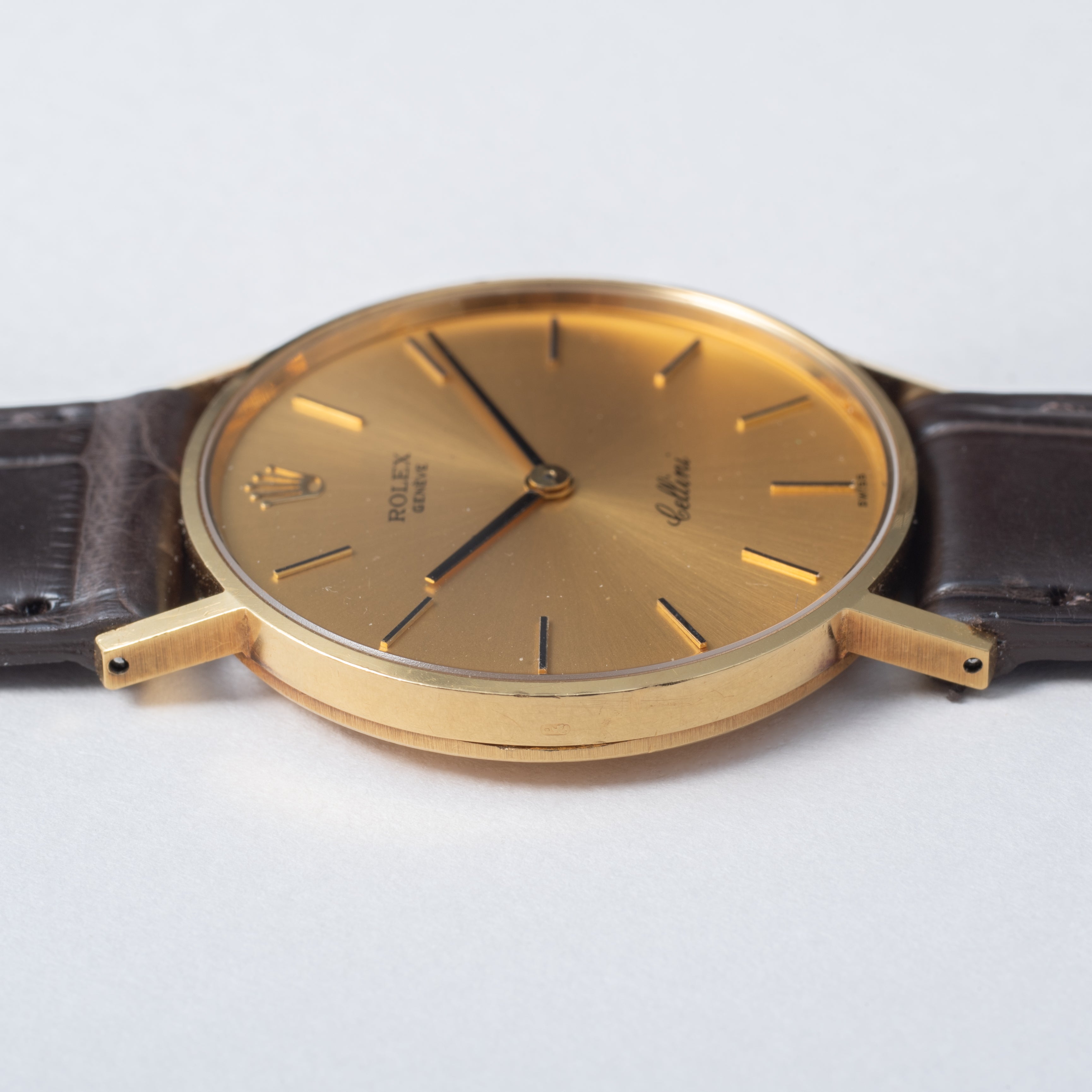 ロレックス チェリーニ 1974年~1975年製 Ref.3833 18金イエローゴールド