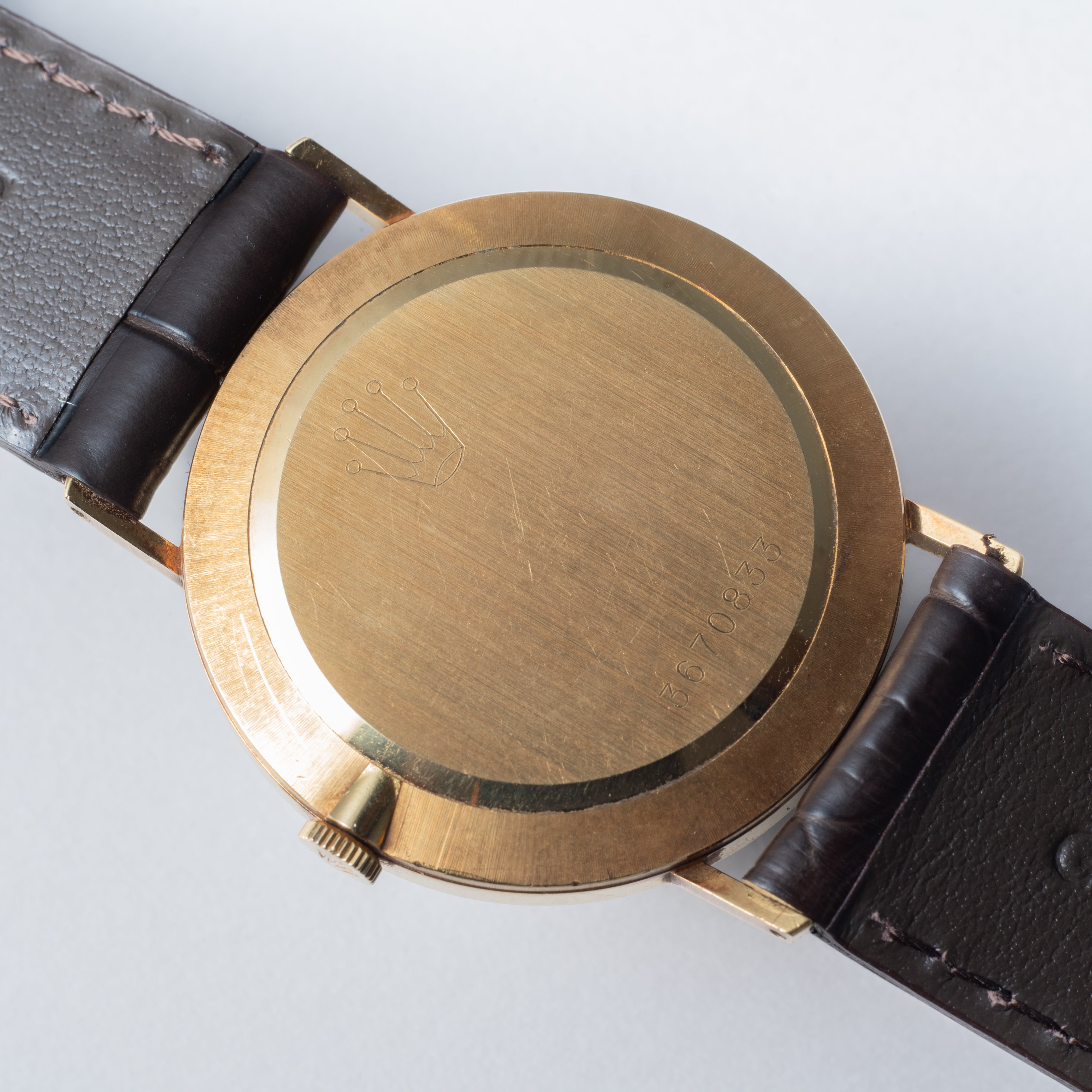 ロレックス チェリーニ 1974年~1975年製 Ref.3833 18金イエローゴールド