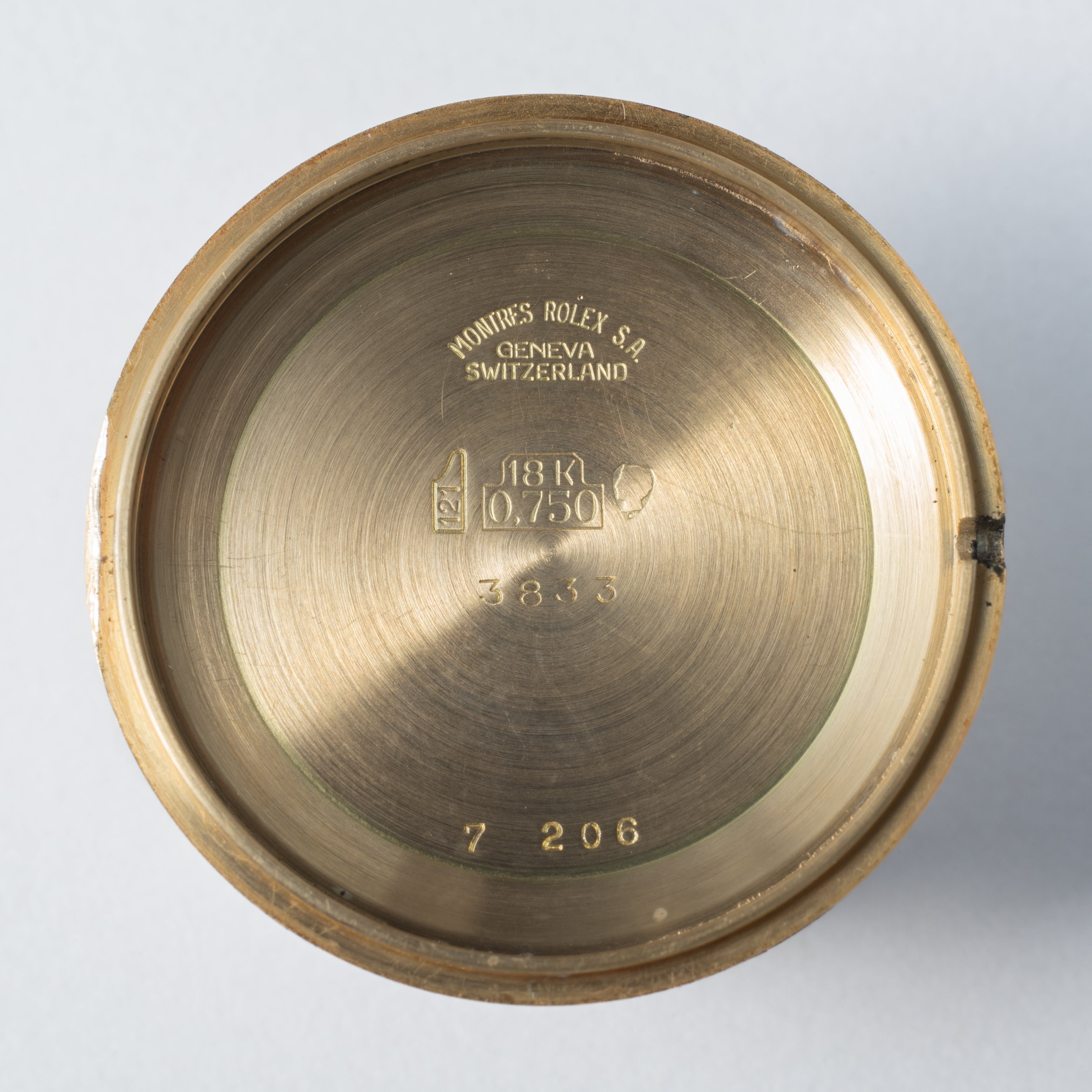 ロレックス チェリーニ 1974年~1975年製 Ref.3833 18金イエローゴールド