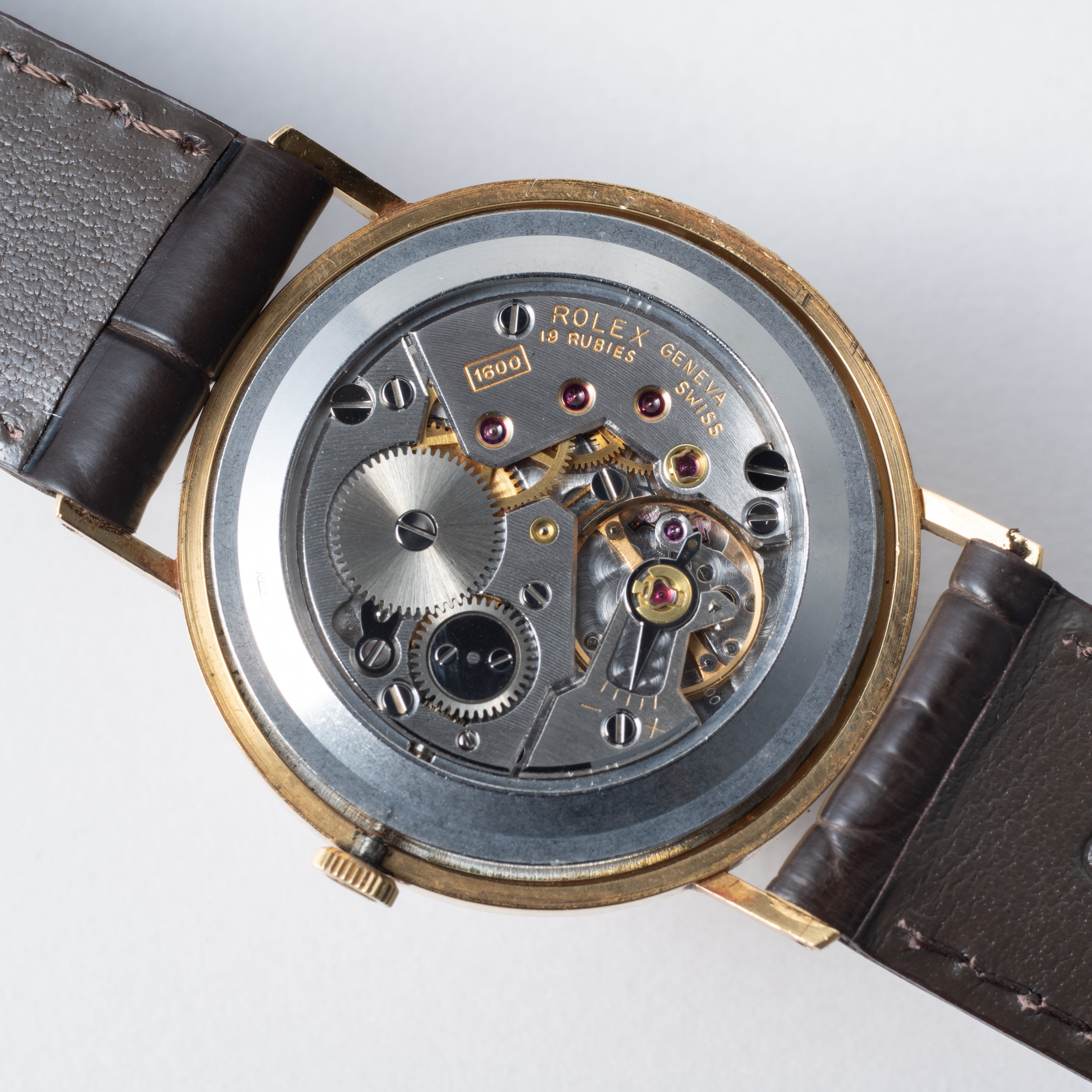 ロレックス チェリーニ 1974年~1975年製 Ref.3833 18金イエローゴールド