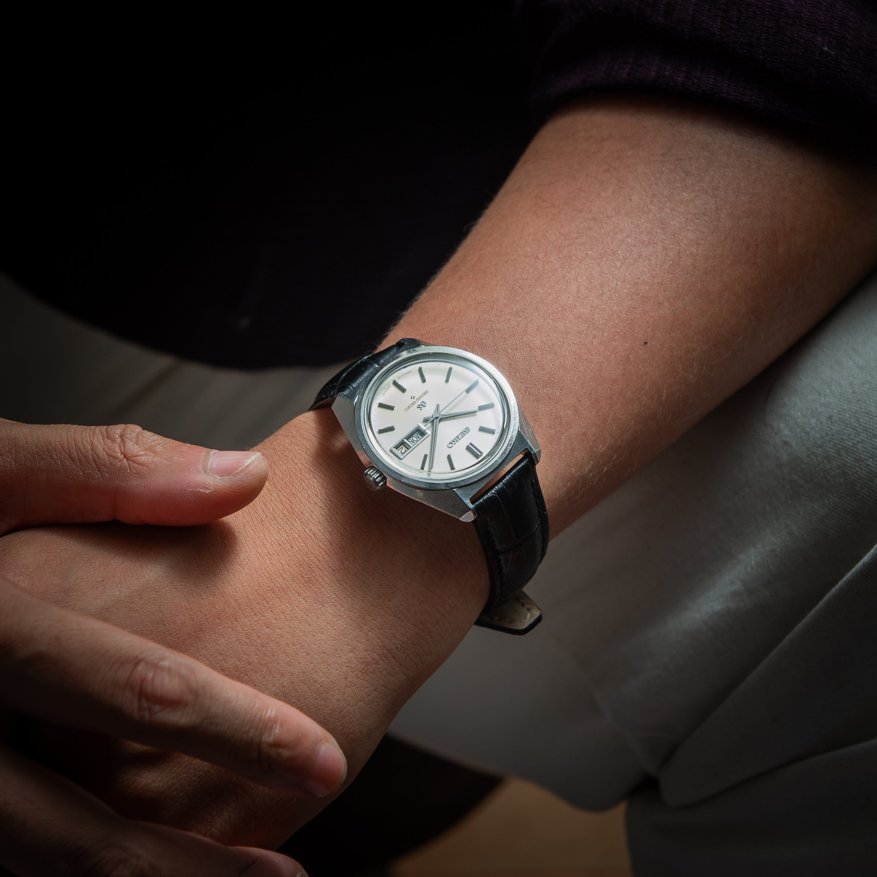 グランドセイコー 1968年製 Ref.6146-8000 36000振動 61GS初期型