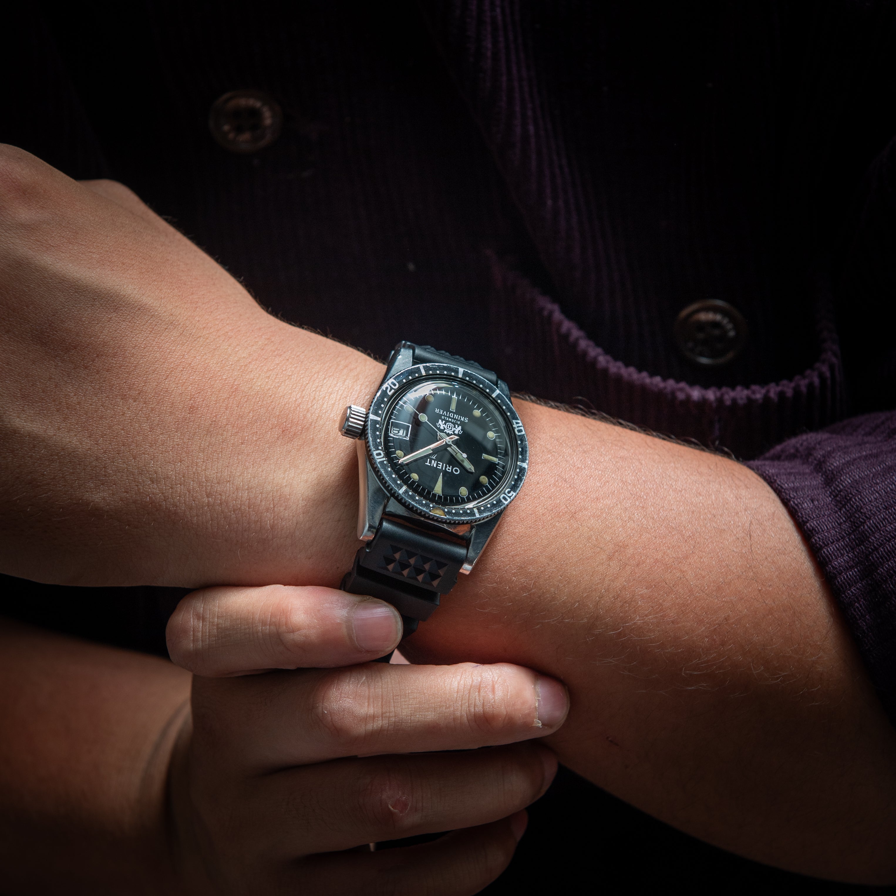 オリエントマチック スキンダイバー 300M 1960年代製