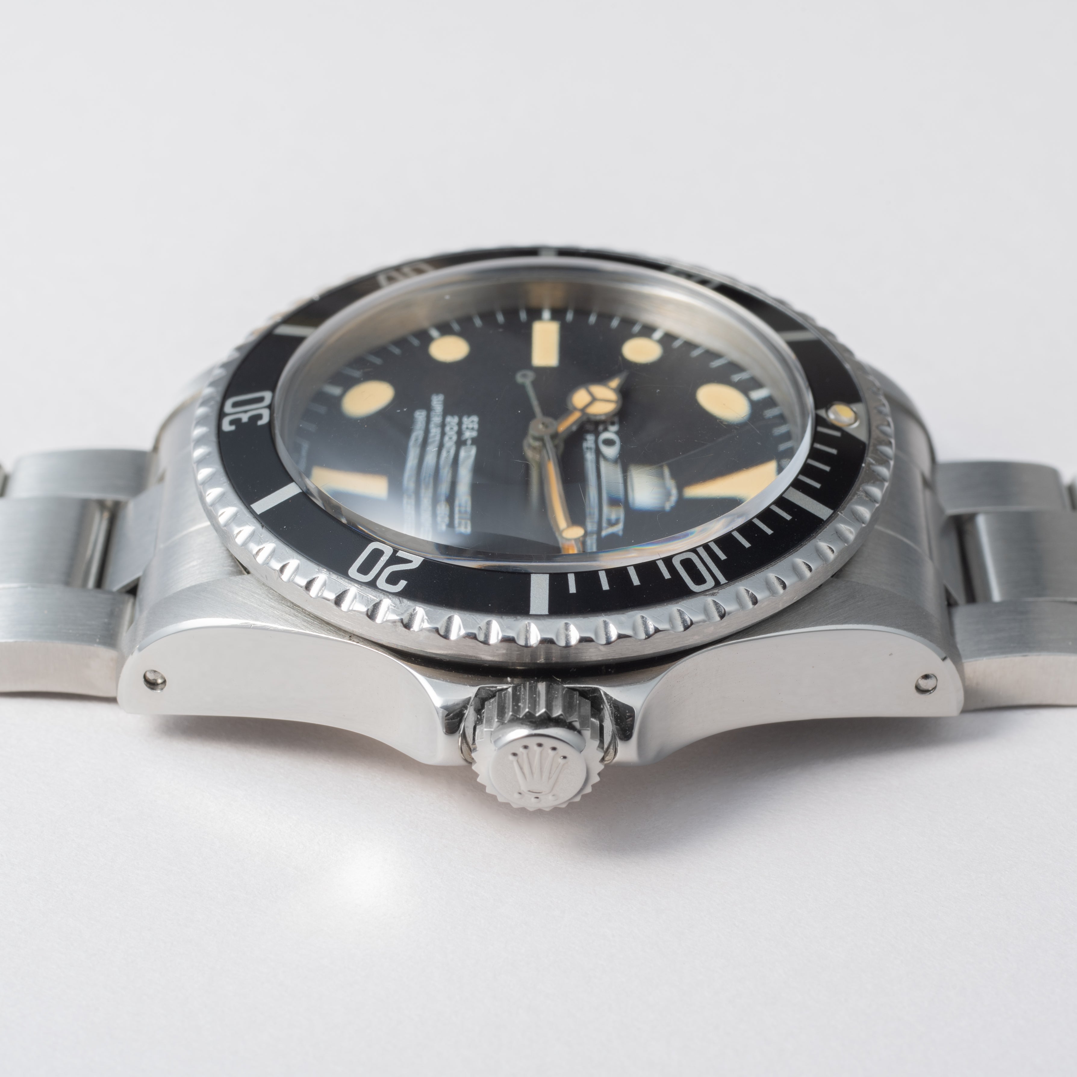 ロレックス シードゥエラー マーク1ダイヤル 1977年製 Ref.1665 箱、冊子付き