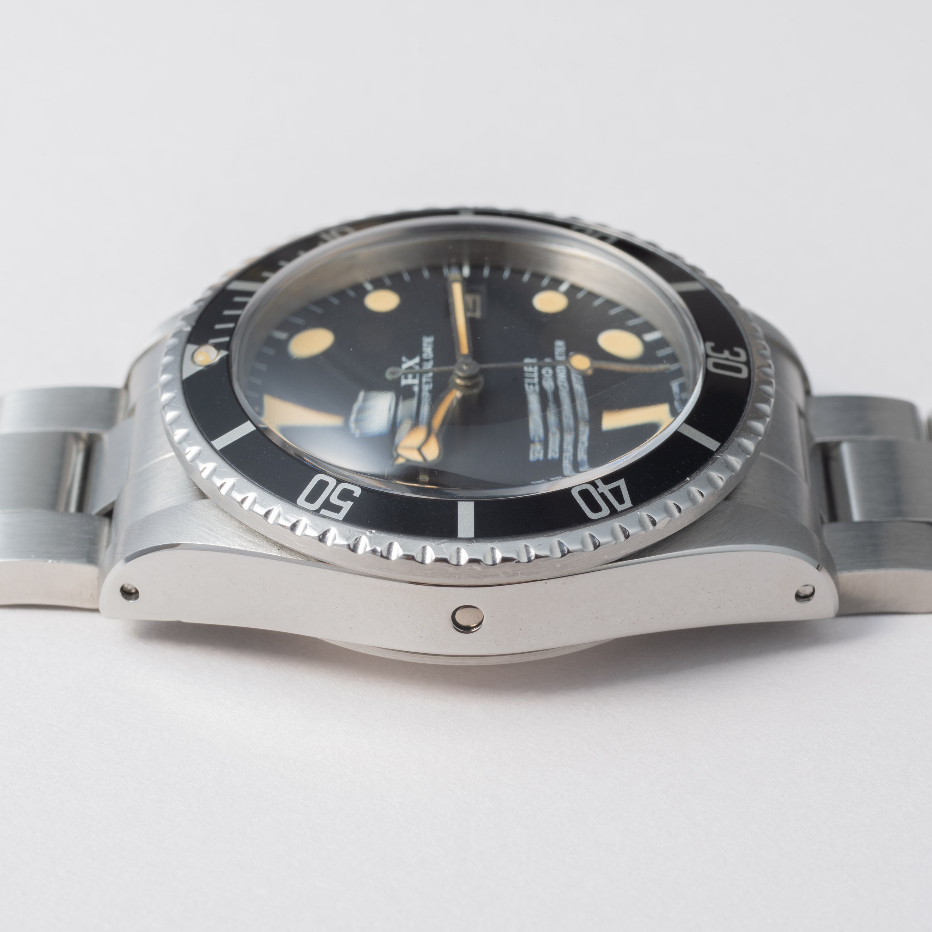 ロレックス シードゥエラー マーク1ダイヤル 1977年製 Ref.1665 箱、冊子付き