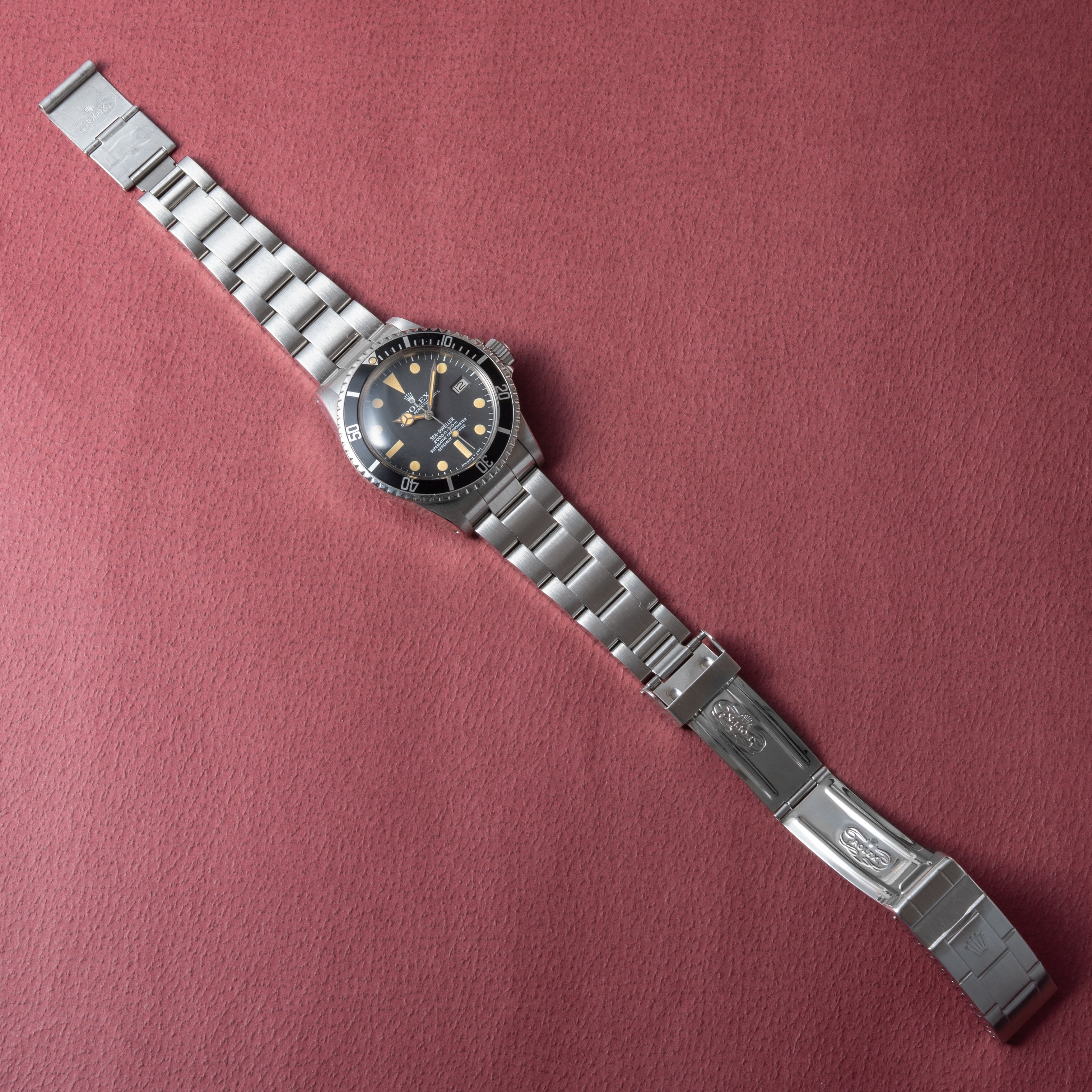 ロレックス シードゥエラー マーク1ダイヤル 1977年製 Ref.1665 箱、冊子付き