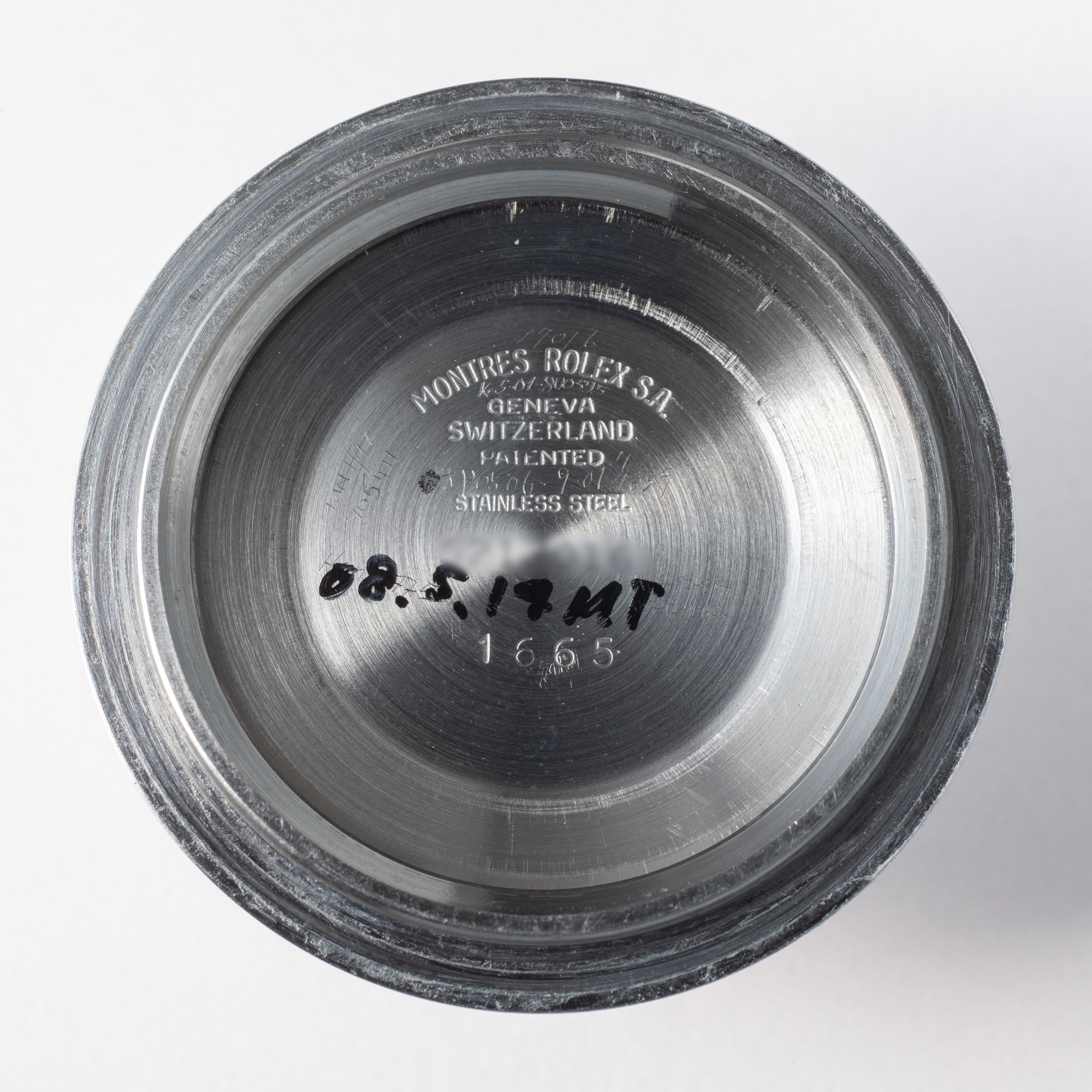 ロレックス シードゥエラー マーク1ダイヤル 1977年製 Ref.1665 箱、冊子付き