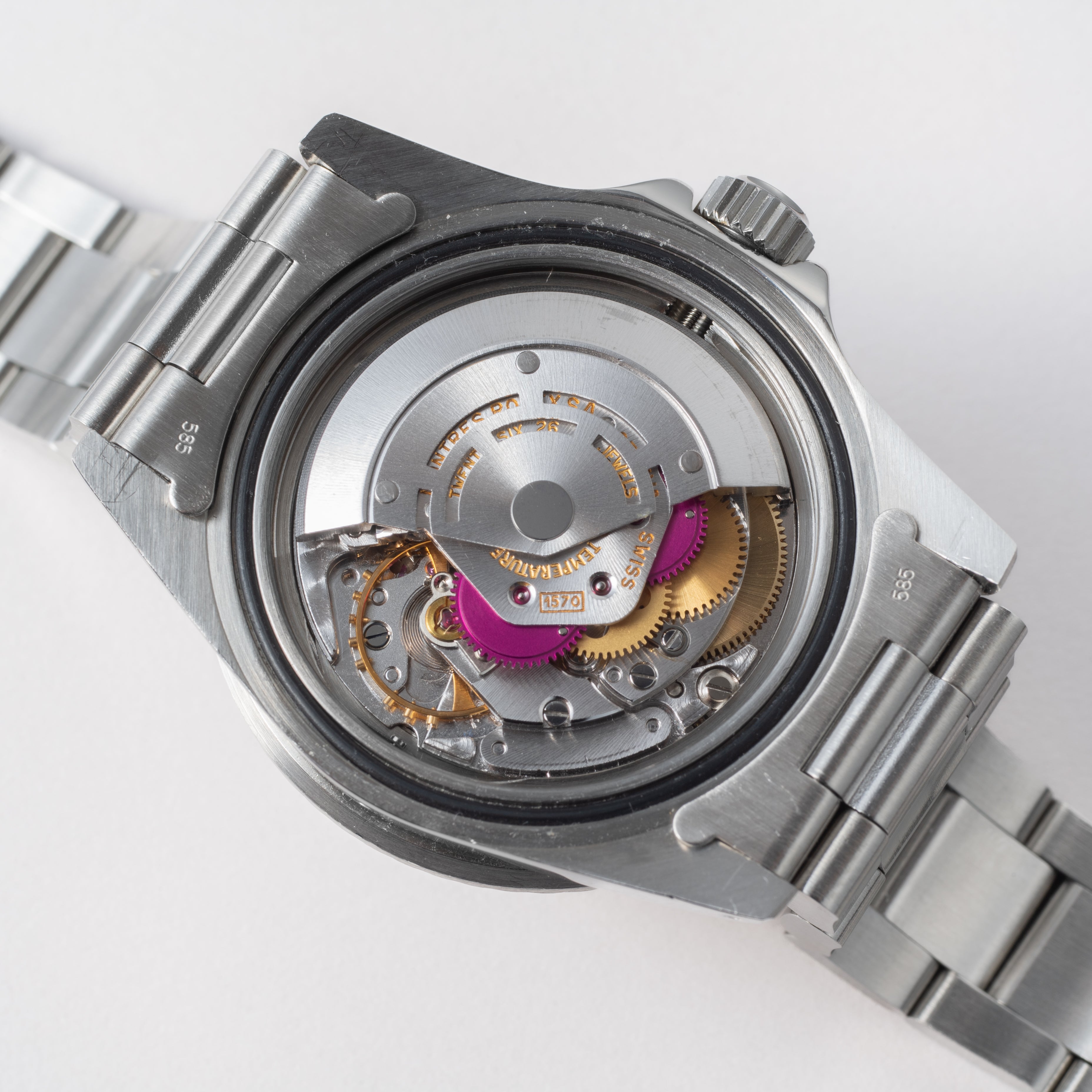 ロレックス シードゥエラー マーク1ダイヤル 1977年製 Ref.1665 箱、冊子付き