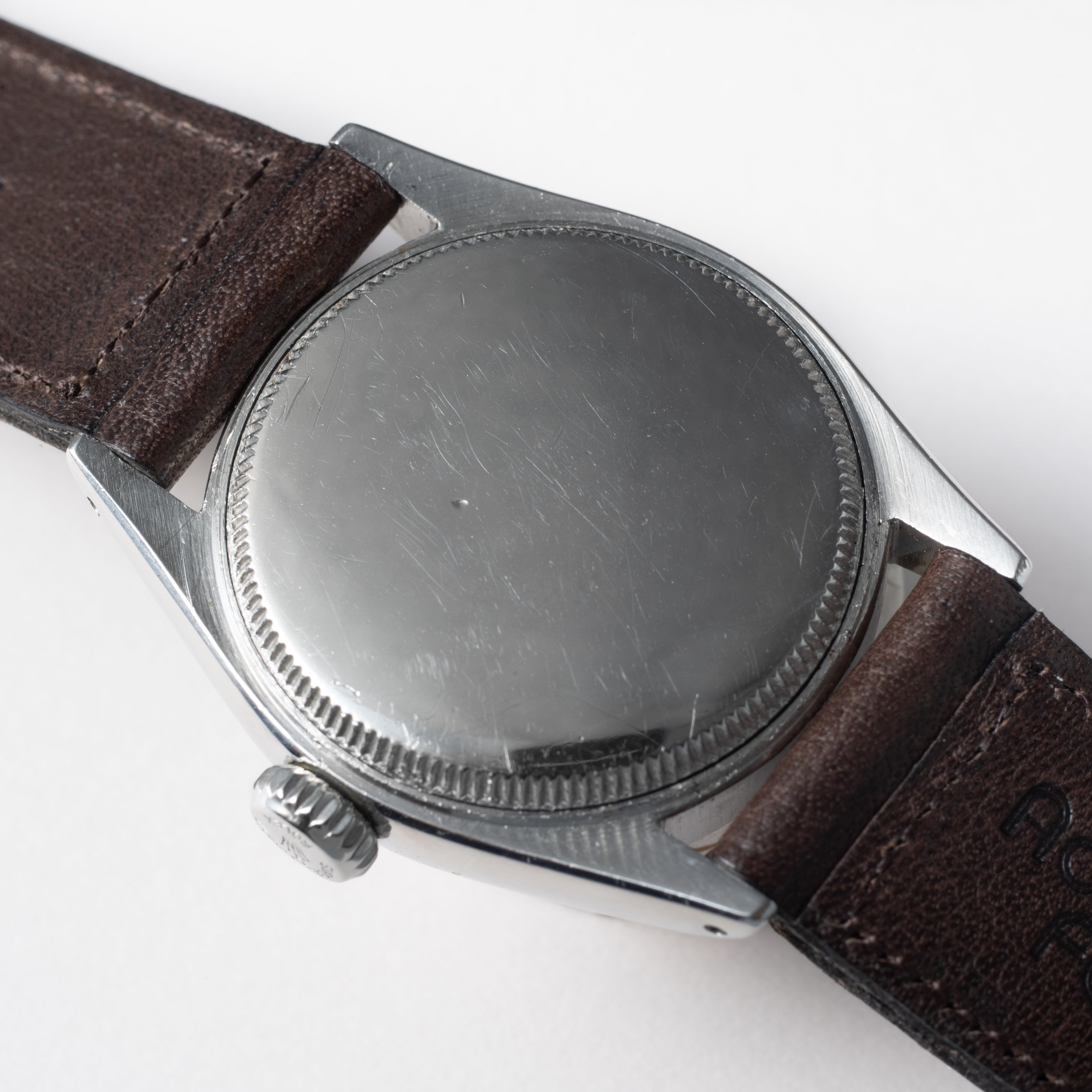 ロレックス オイスターデイト 1953年製 Ref.6066 赤赤カレンダー