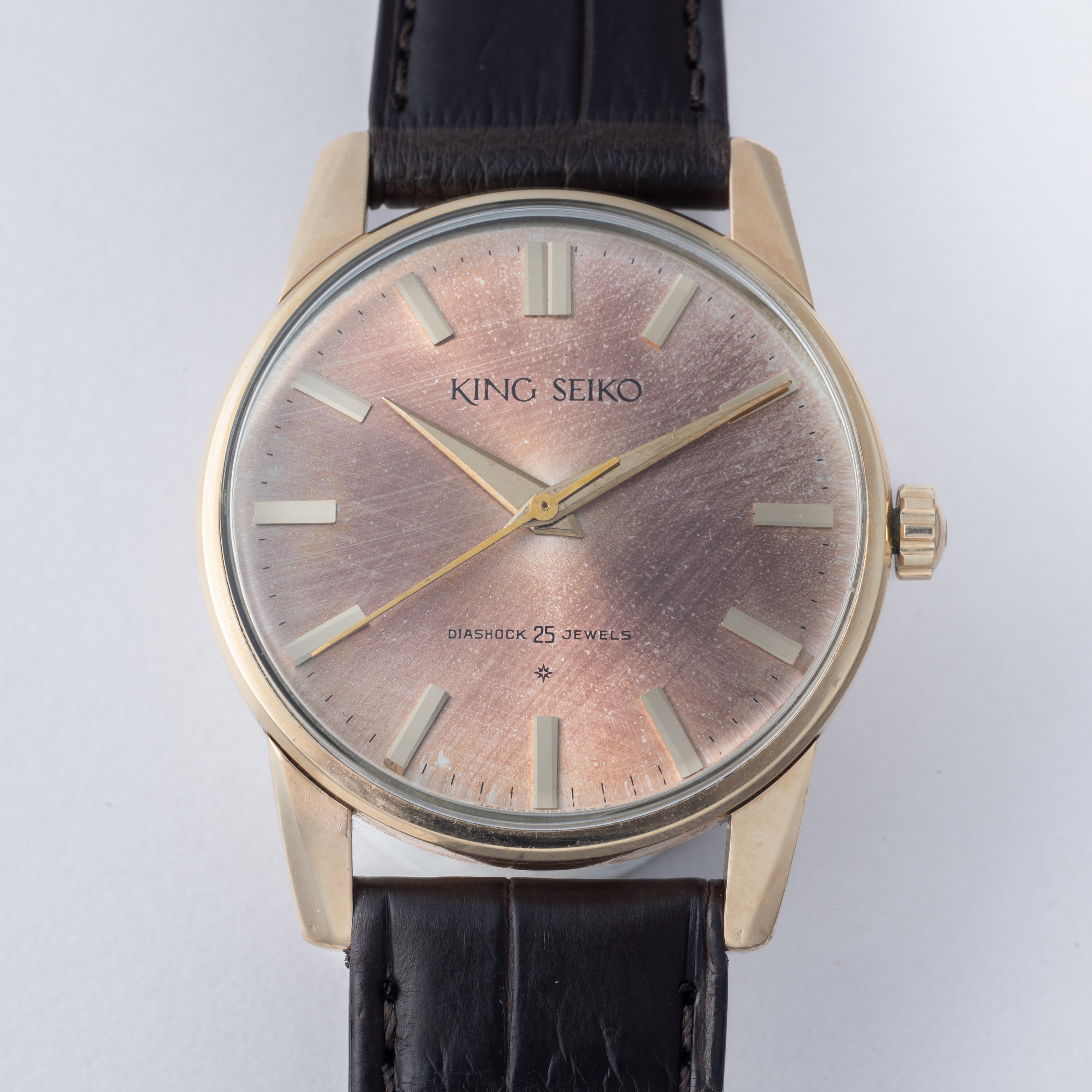 キングセイコー ファーストモデル 1962年製 Ref.15034KS 14KGF SDダイヤル