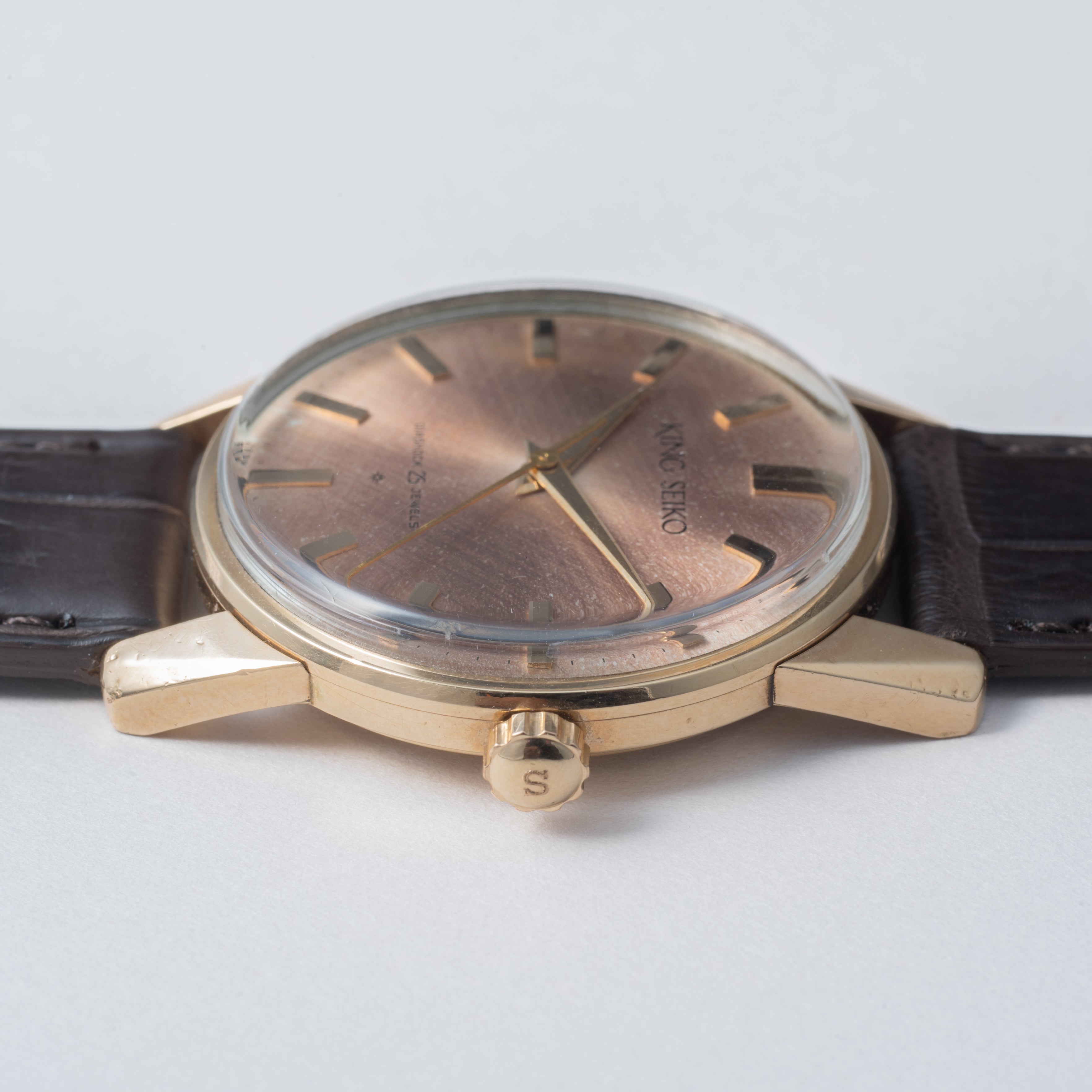 キングセイコー ファーストモデル 1962年製 Ref.15034KS 14KGF SDダイヤル