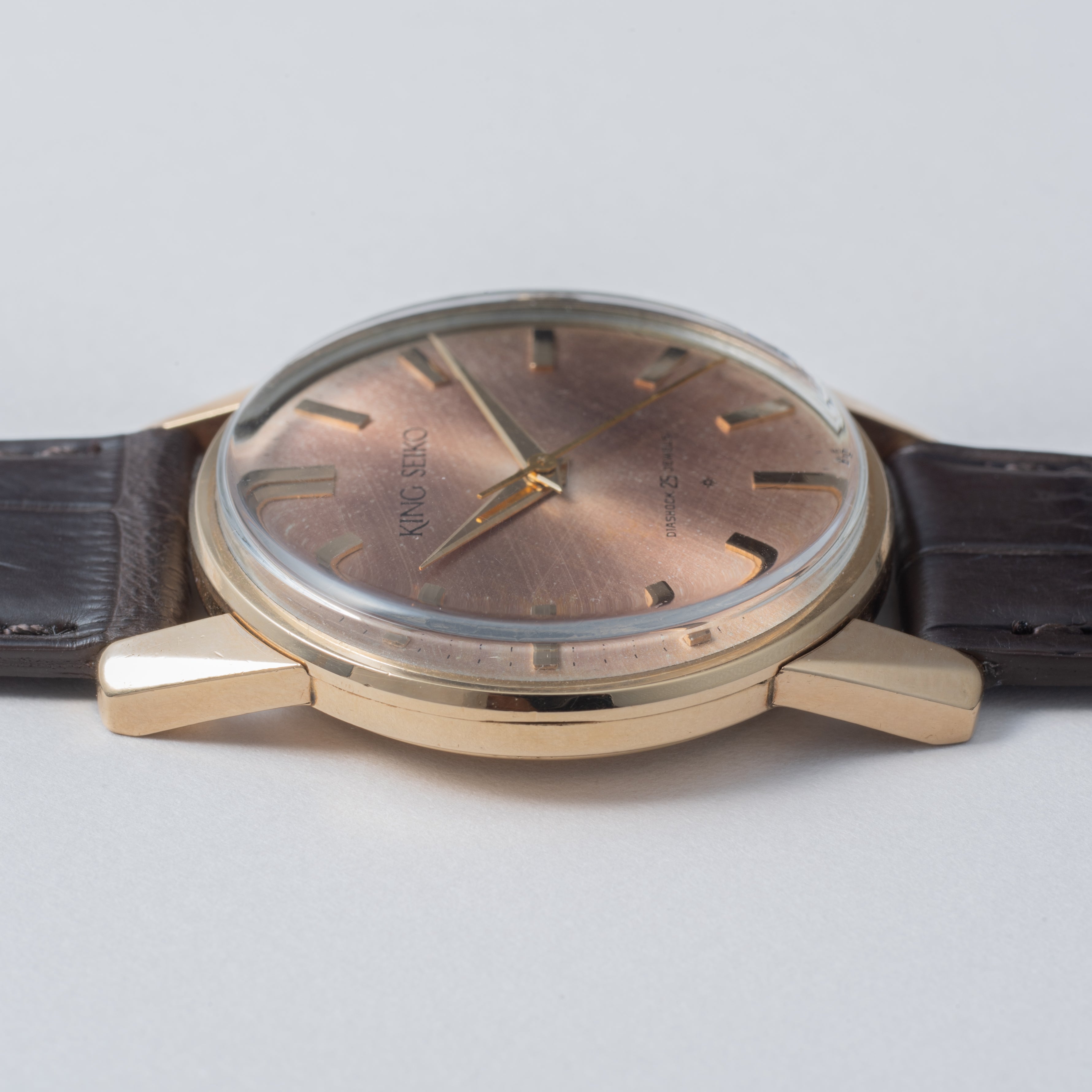 キングセイコー ファーストモデル 1962年製 Ref.15034KS 14KGF SDダイヤル