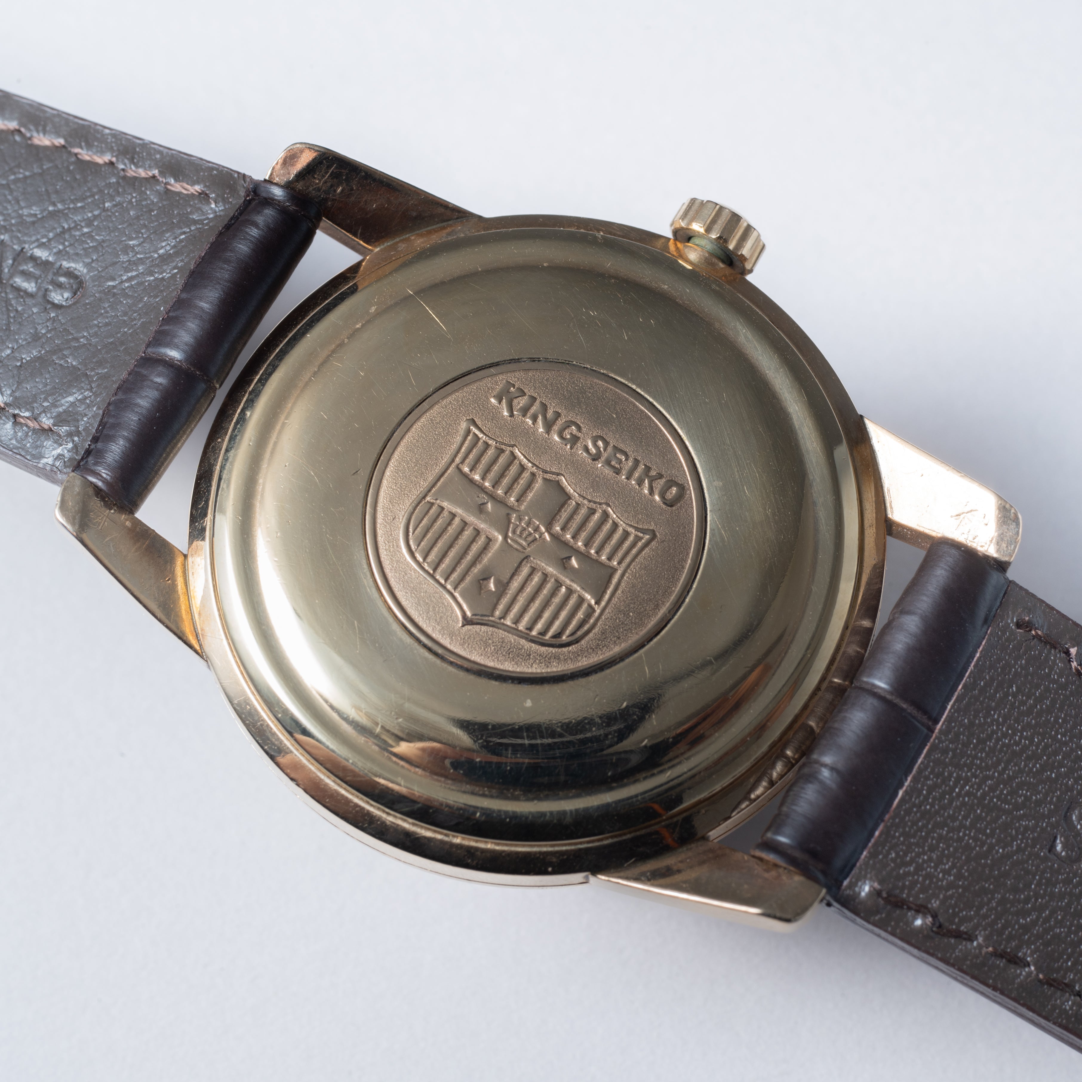 キングセイコー ファーストモデル 1962年製 Ref.15034KS 14KGF SDダイヤル