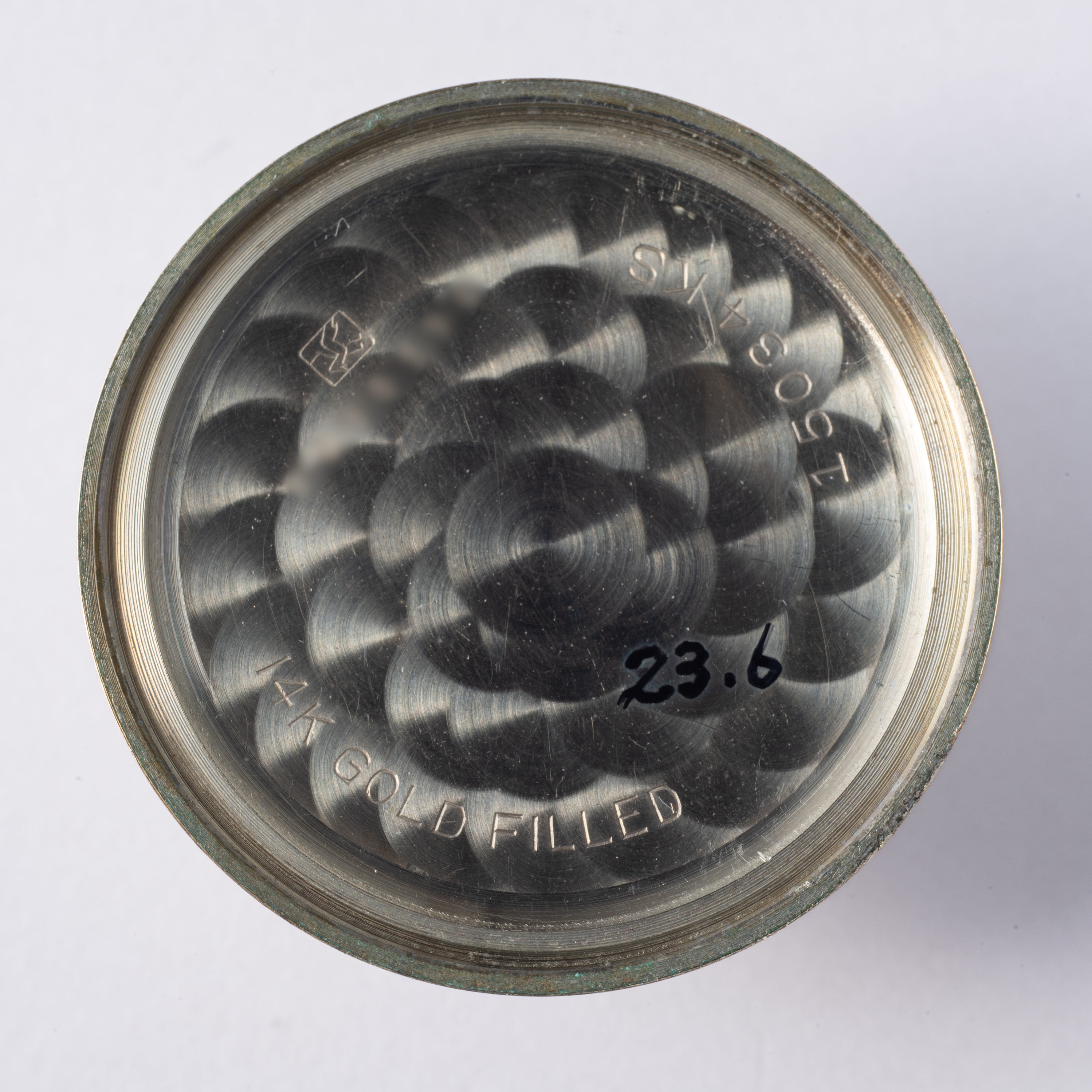 キングセイコー ファーストモデル 1962年製 Ref.15034KS 14KGF SDダイヤル