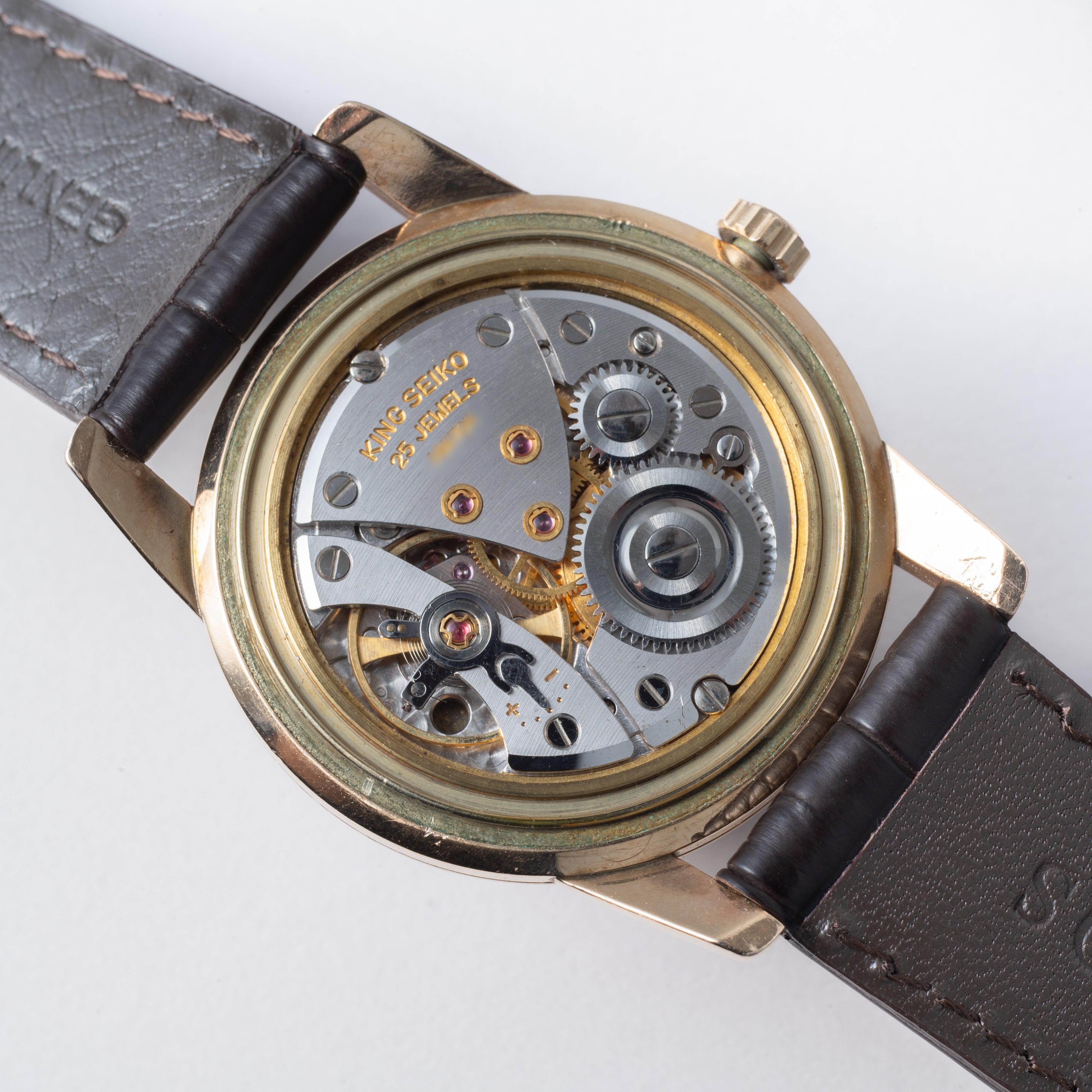 キングセイコー ファーストモデル 1962年製 Ref.15034KS 14KGF SDダイヤル