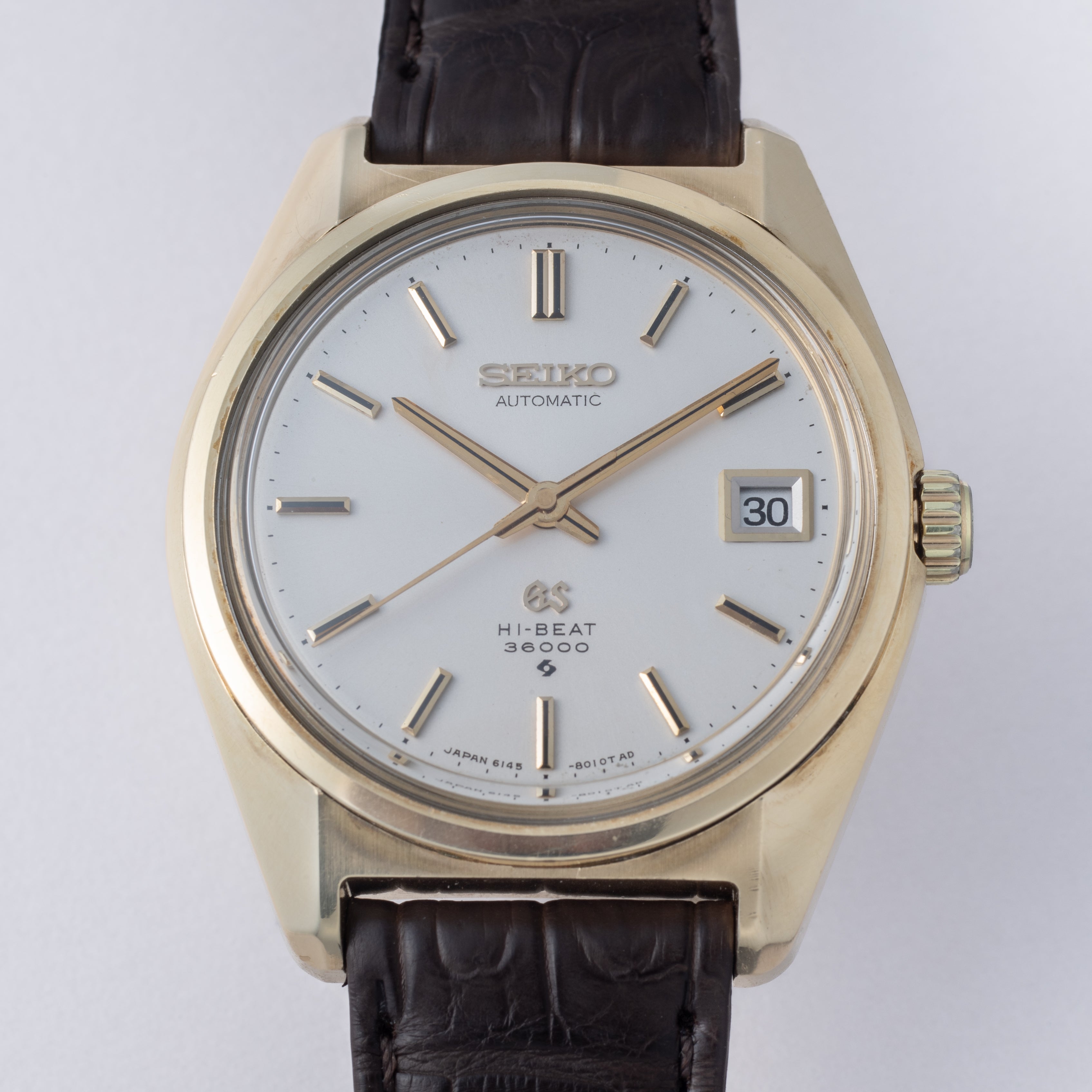 グランドセイコー 1969年製 Ref.6145-8000 CAPゴールド 36000振動 61GS