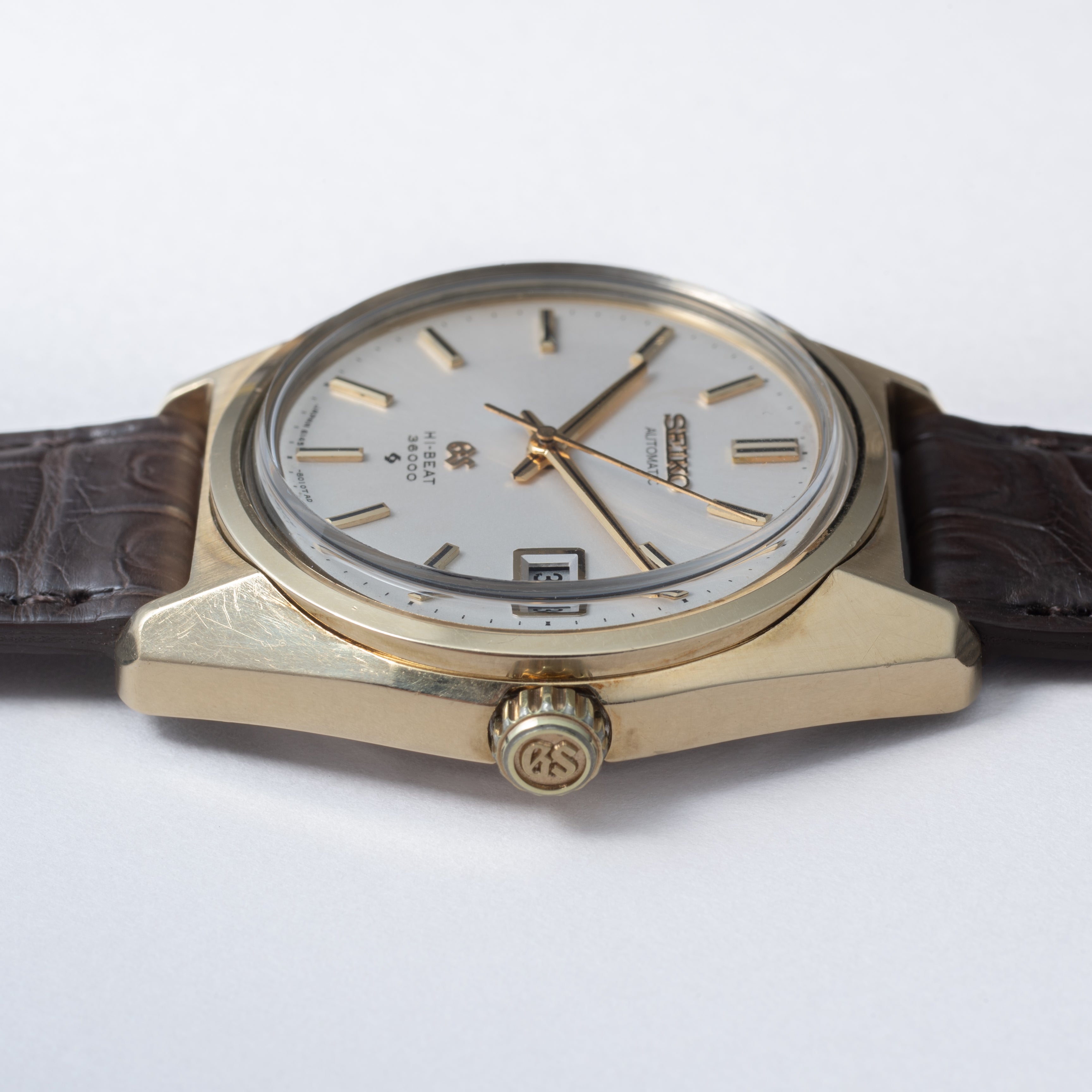 グランドセイコー 1969年製 Ref.6145-8000 CAPゴールド 36000振動 61GS