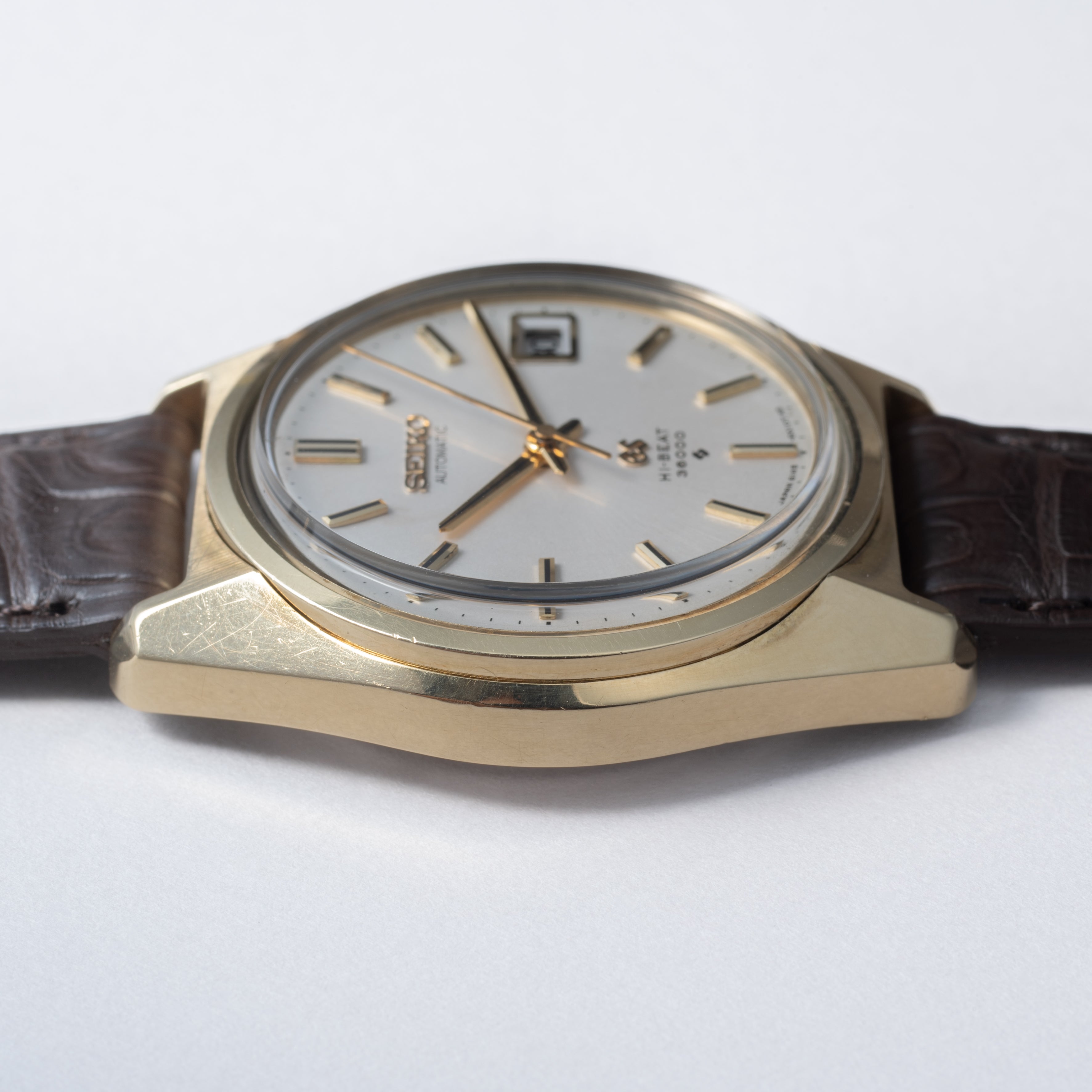 グランドセイコー 1969年製 Ref.6145-8000 CAPゴールド 36000振動 61GS