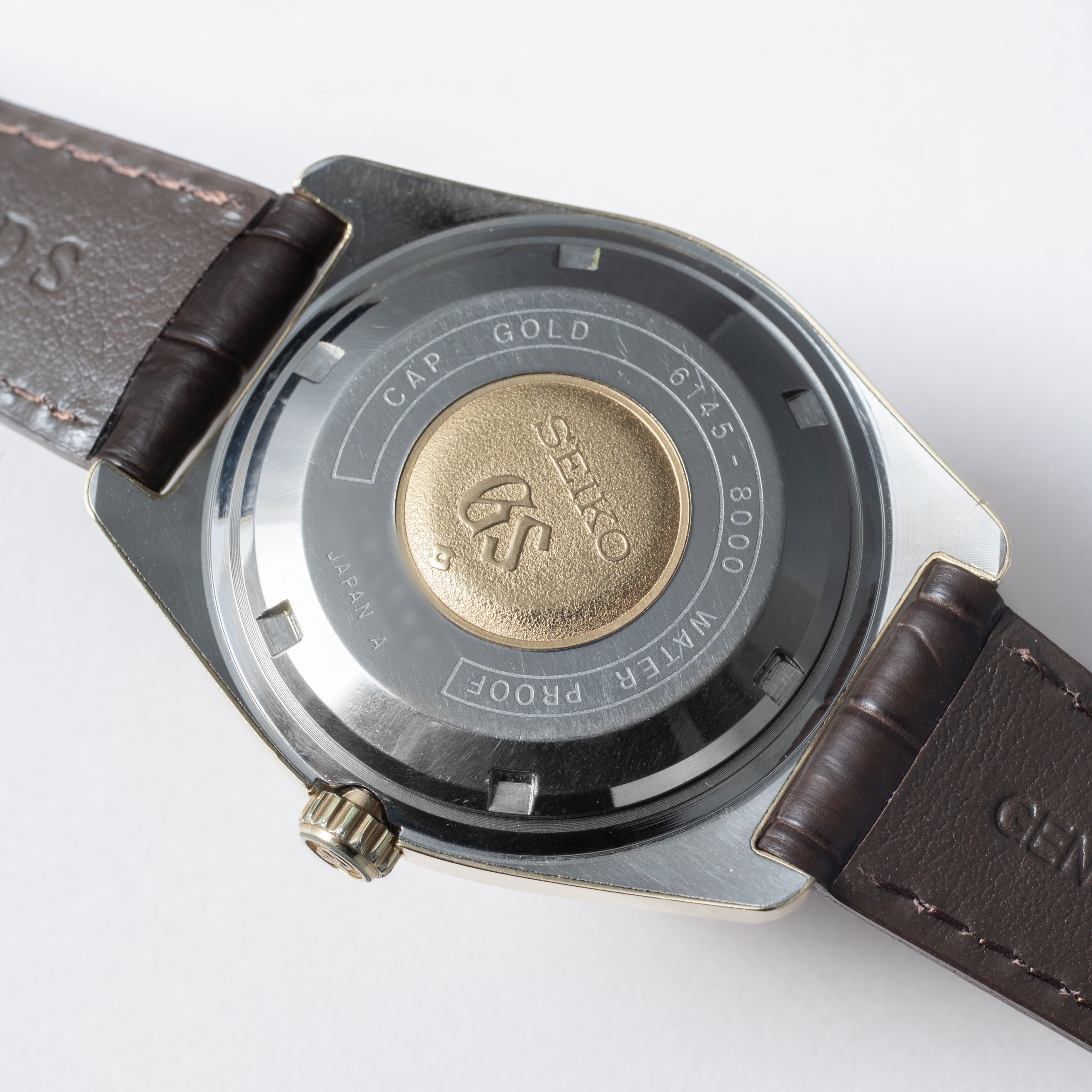 グランドセイコー 1969年製 Ref.6145-8000 CAPゴールド 36000振動 61GS
