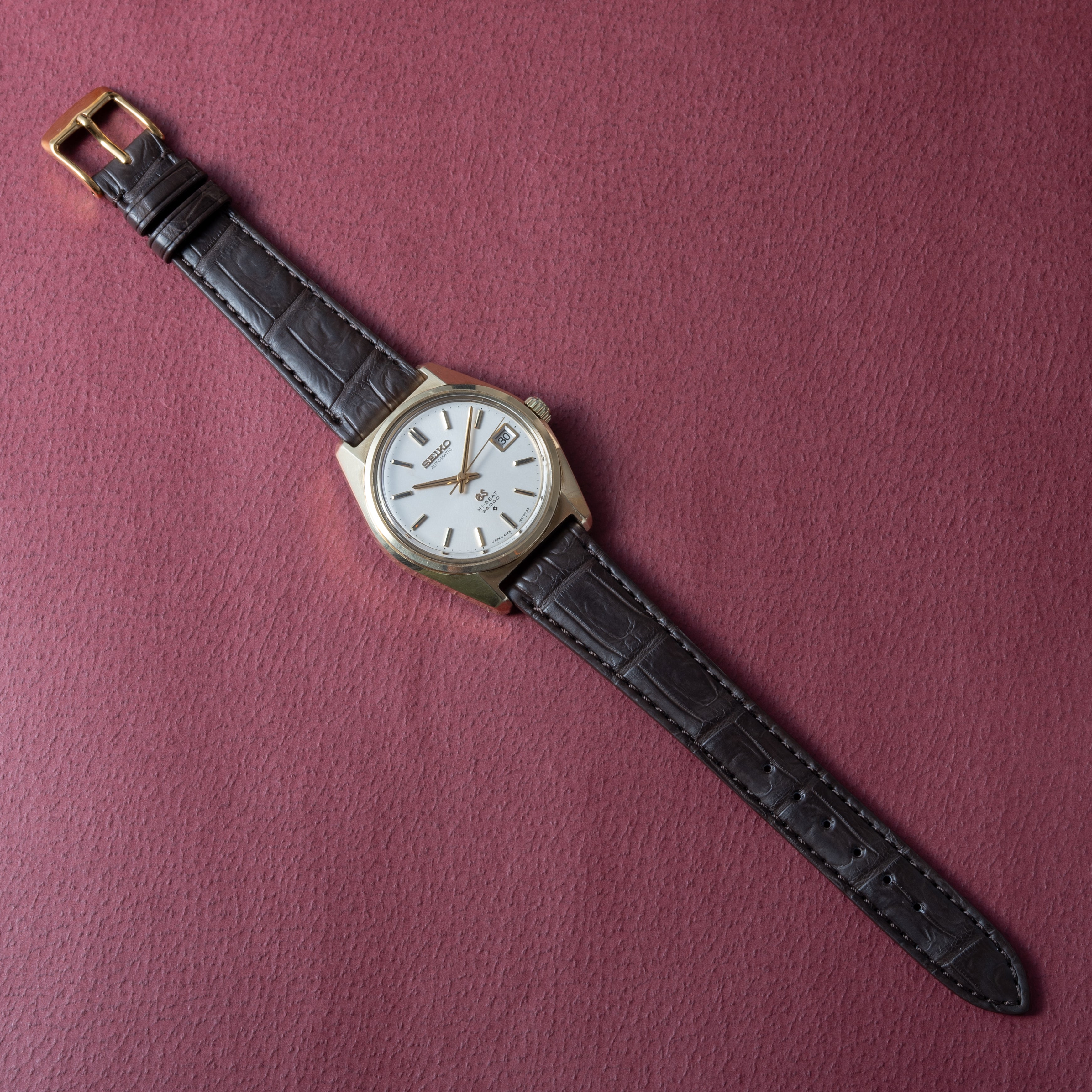 グランドセイコー 1969年製 Ref.6145-8000 CAPゴールド 36000振動 61GS