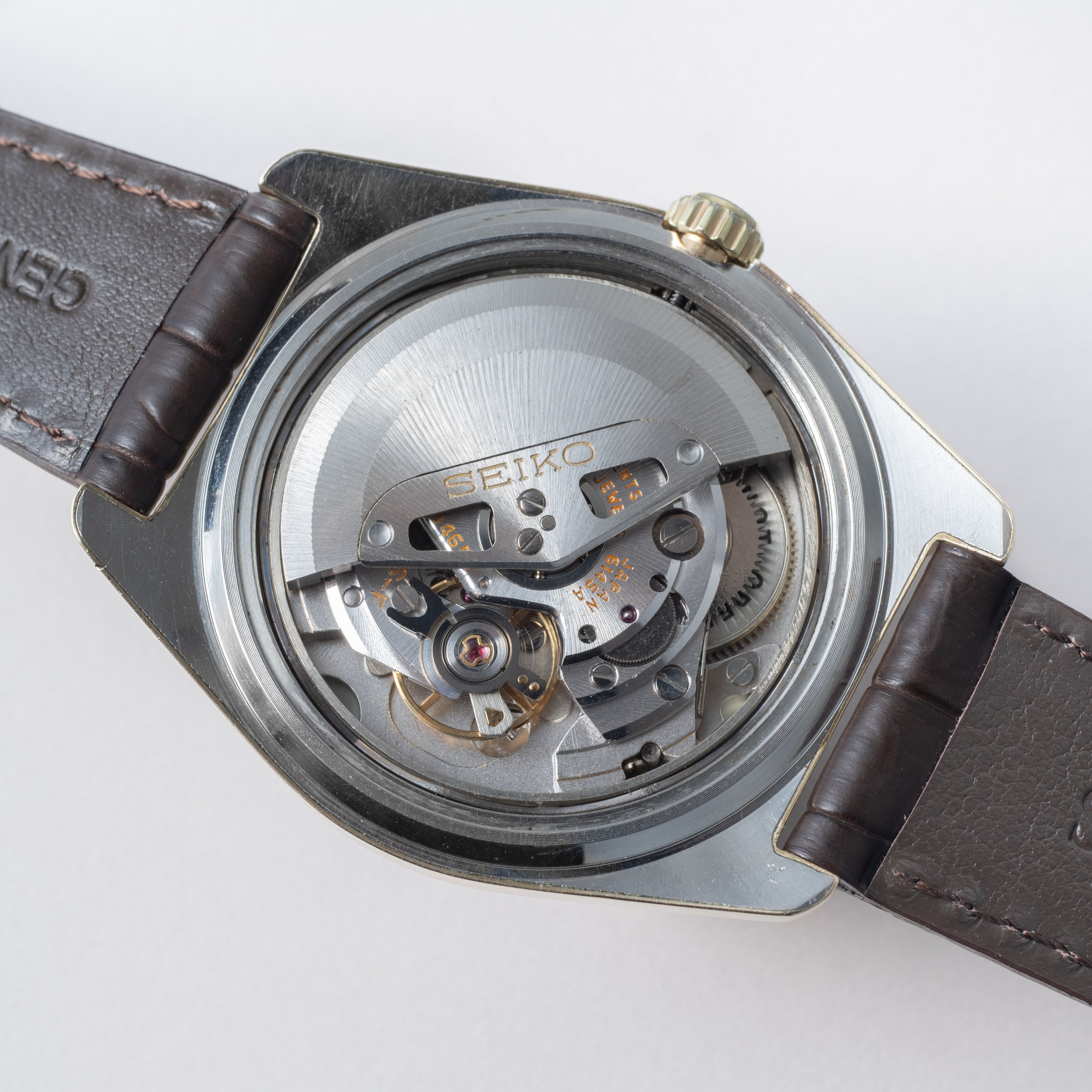 グランドセイコー 1969年製 Ref.6145-8000 CAPゴールド 36000振動 61GS