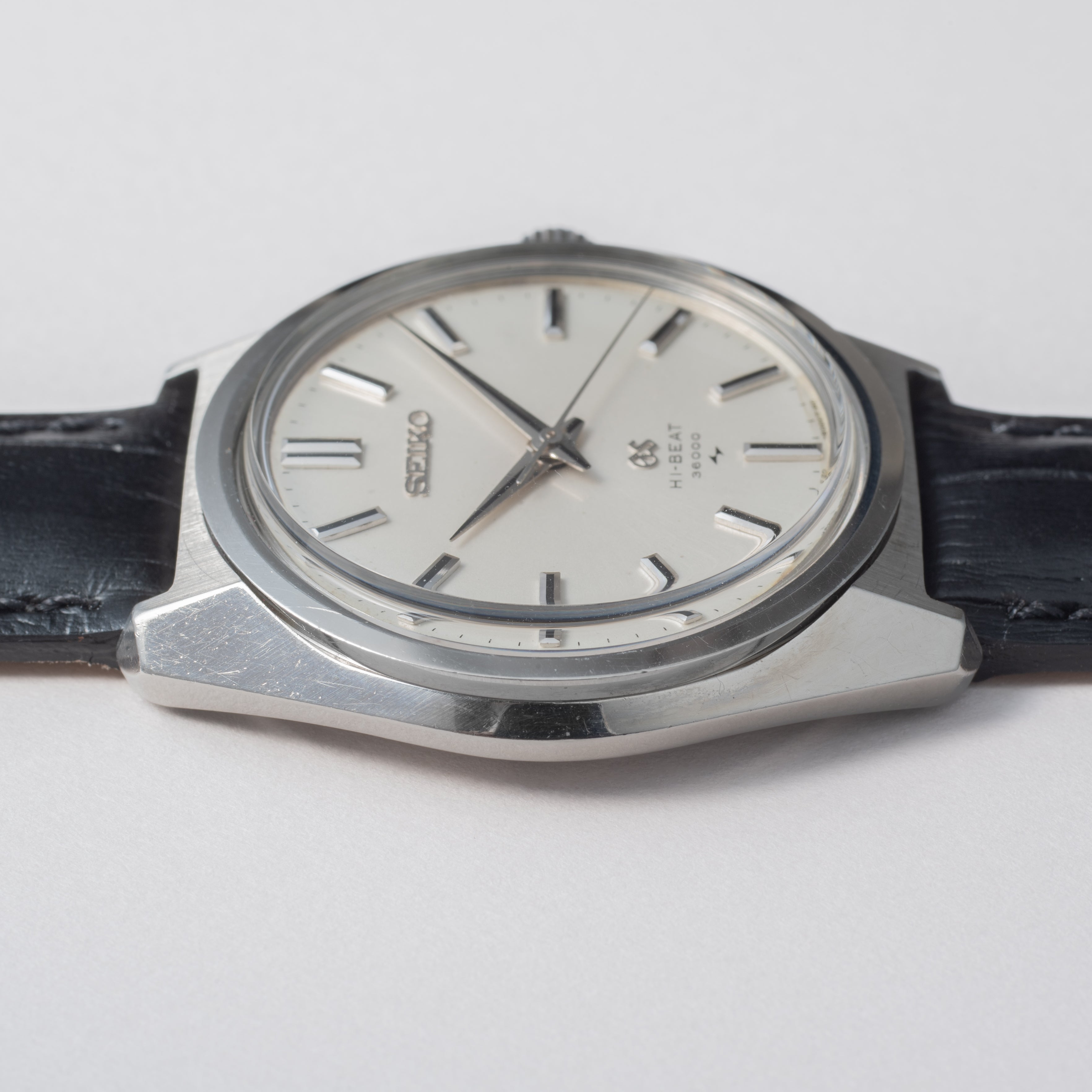 グランドセイコー ハイビート 36000 1968年製 Ref.4520-8000 45GS