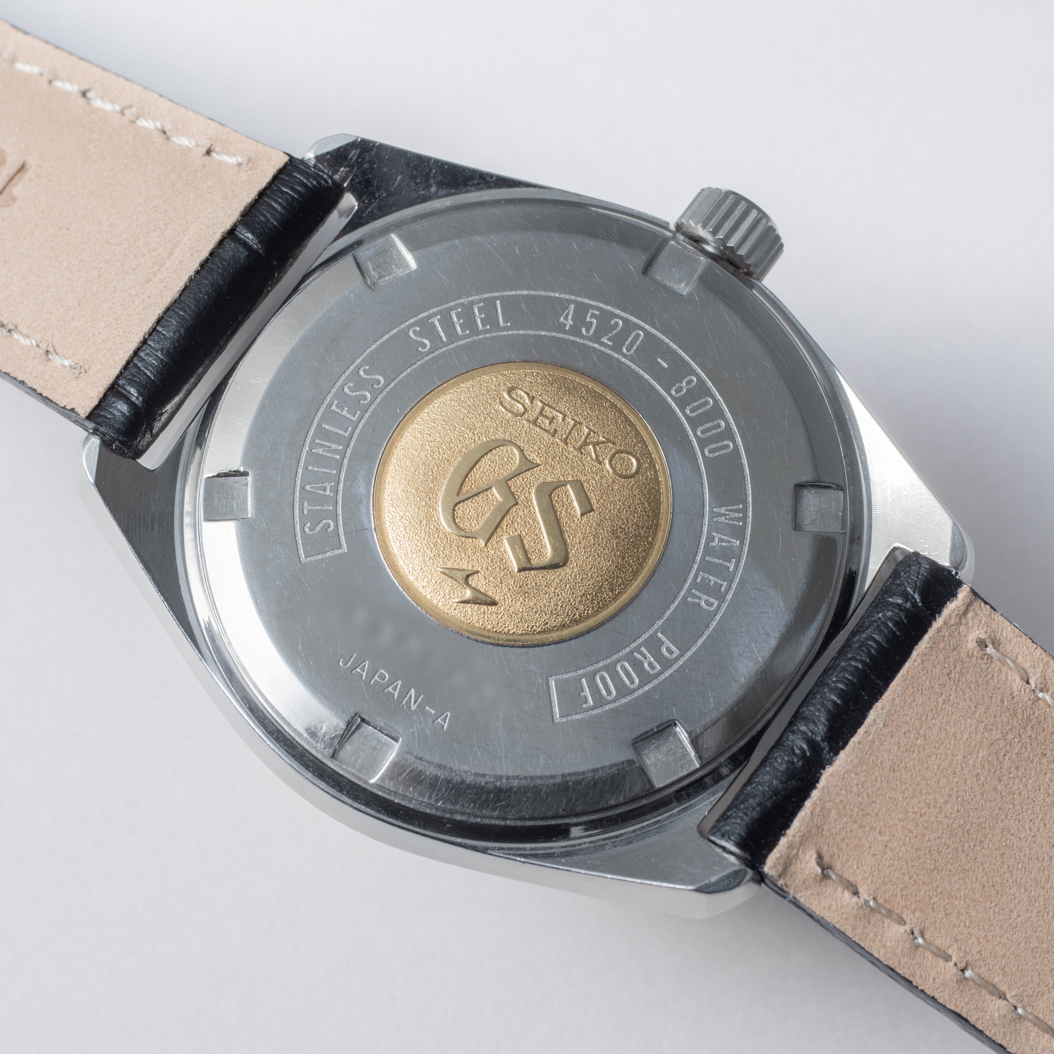 グランドセイコー ハイビート 36000 1968年製 Ref.4520-8000 45GS