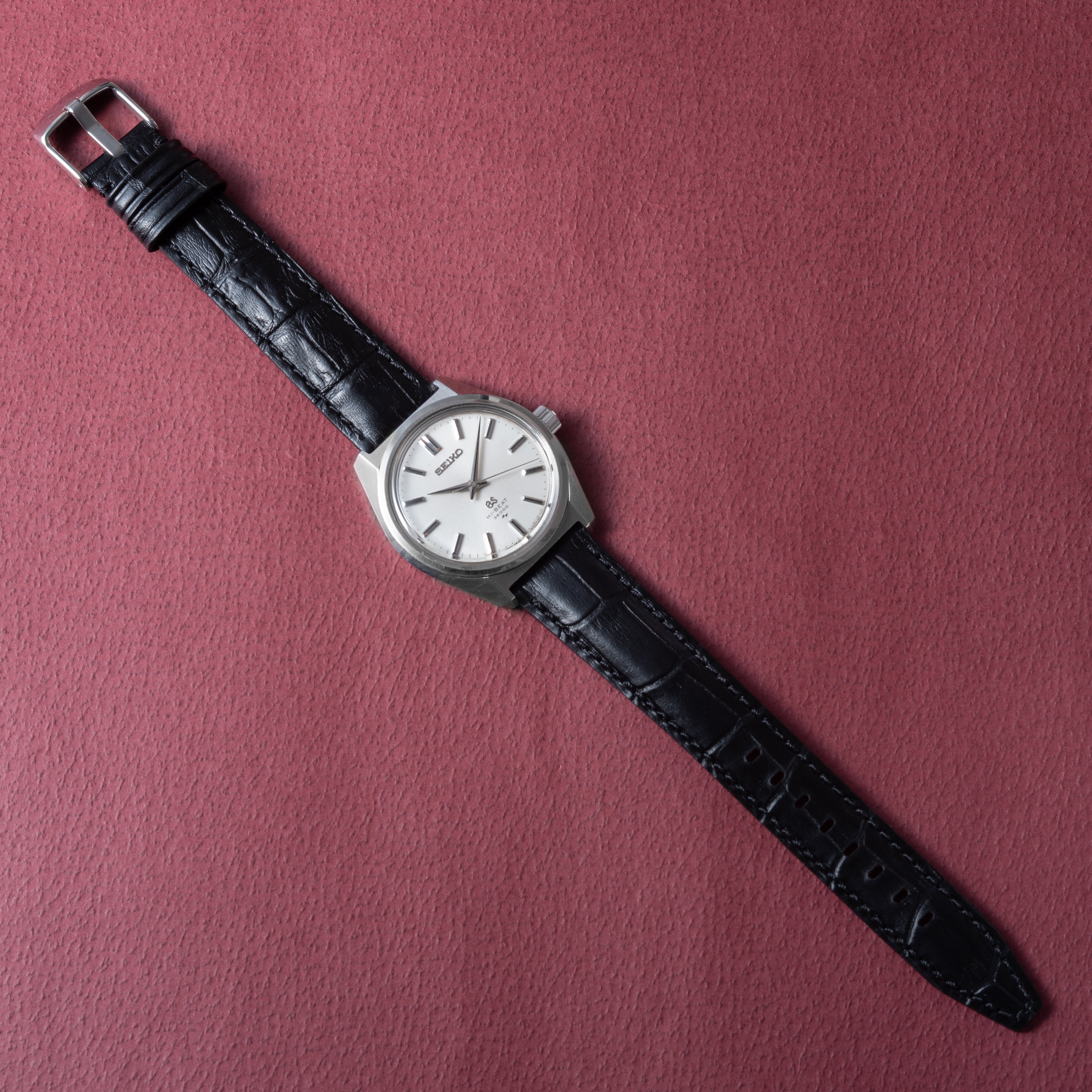 グランドセイコー ハイビート 36000 1968年製 Ref.4520-8000 45GS