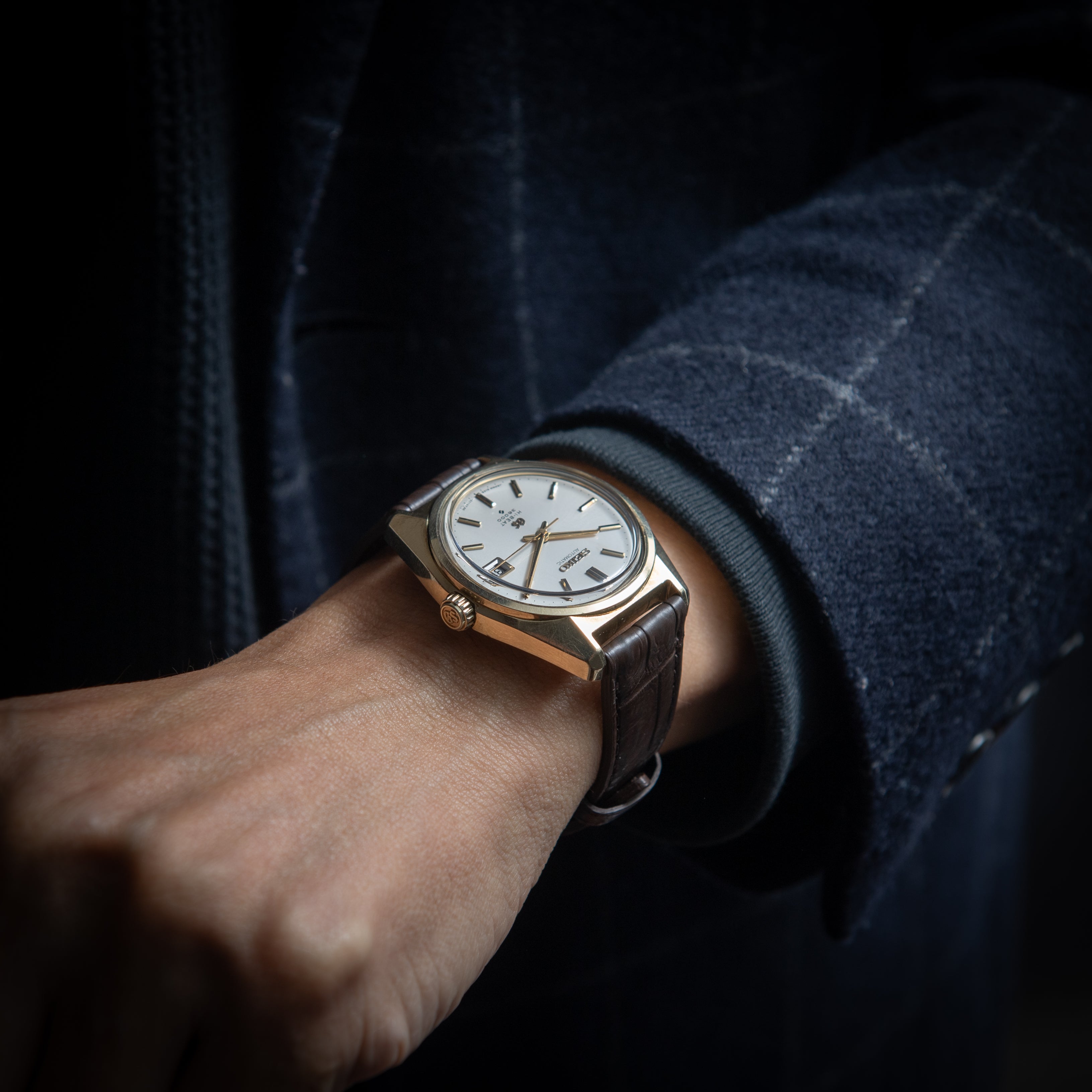 グランドセイコー 1969年製 Ref.6145-8000 CAPゴールド 36000振動 61GS