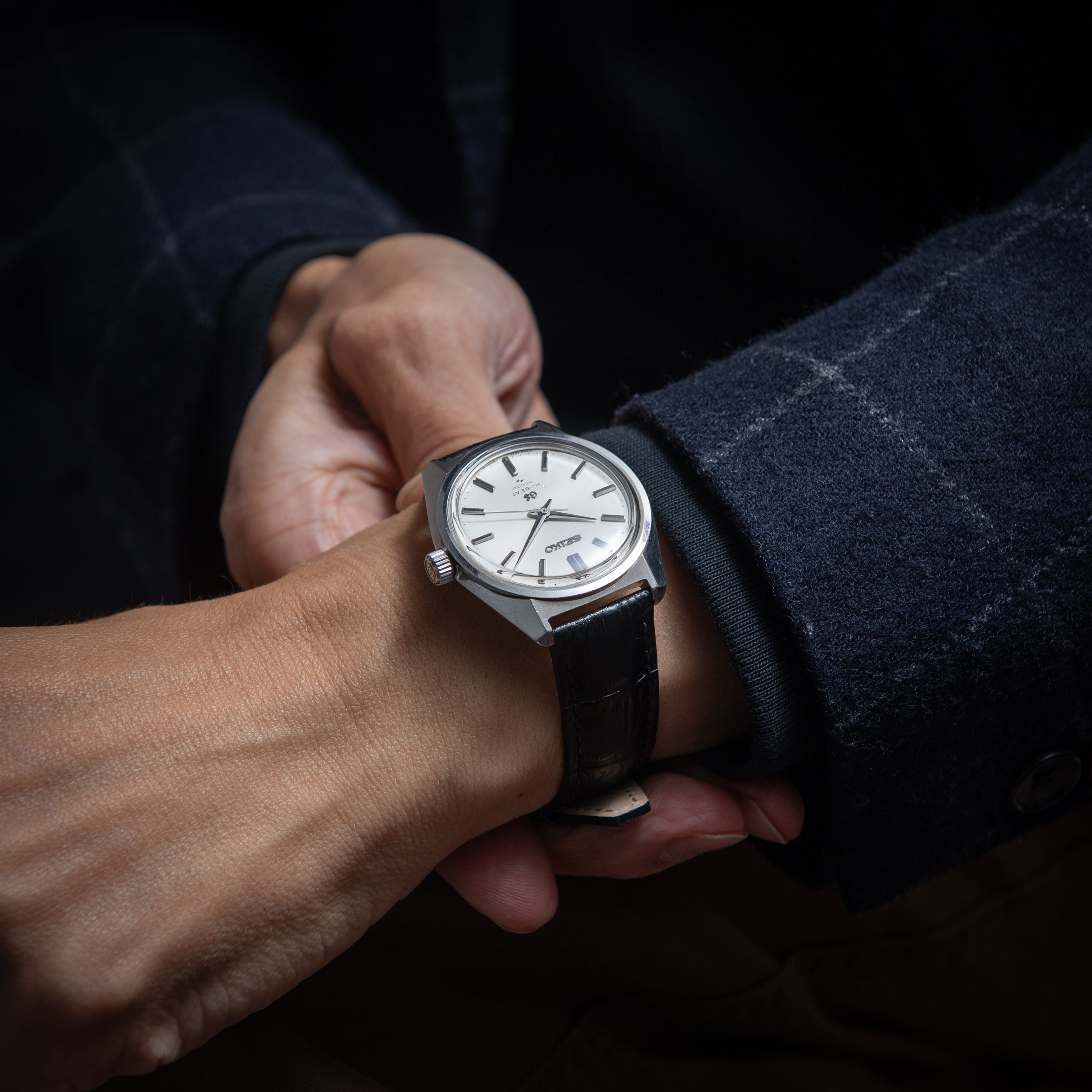 グランドセイコー ハイビート 36000 1968年製 Ref.4520-8000 45GS