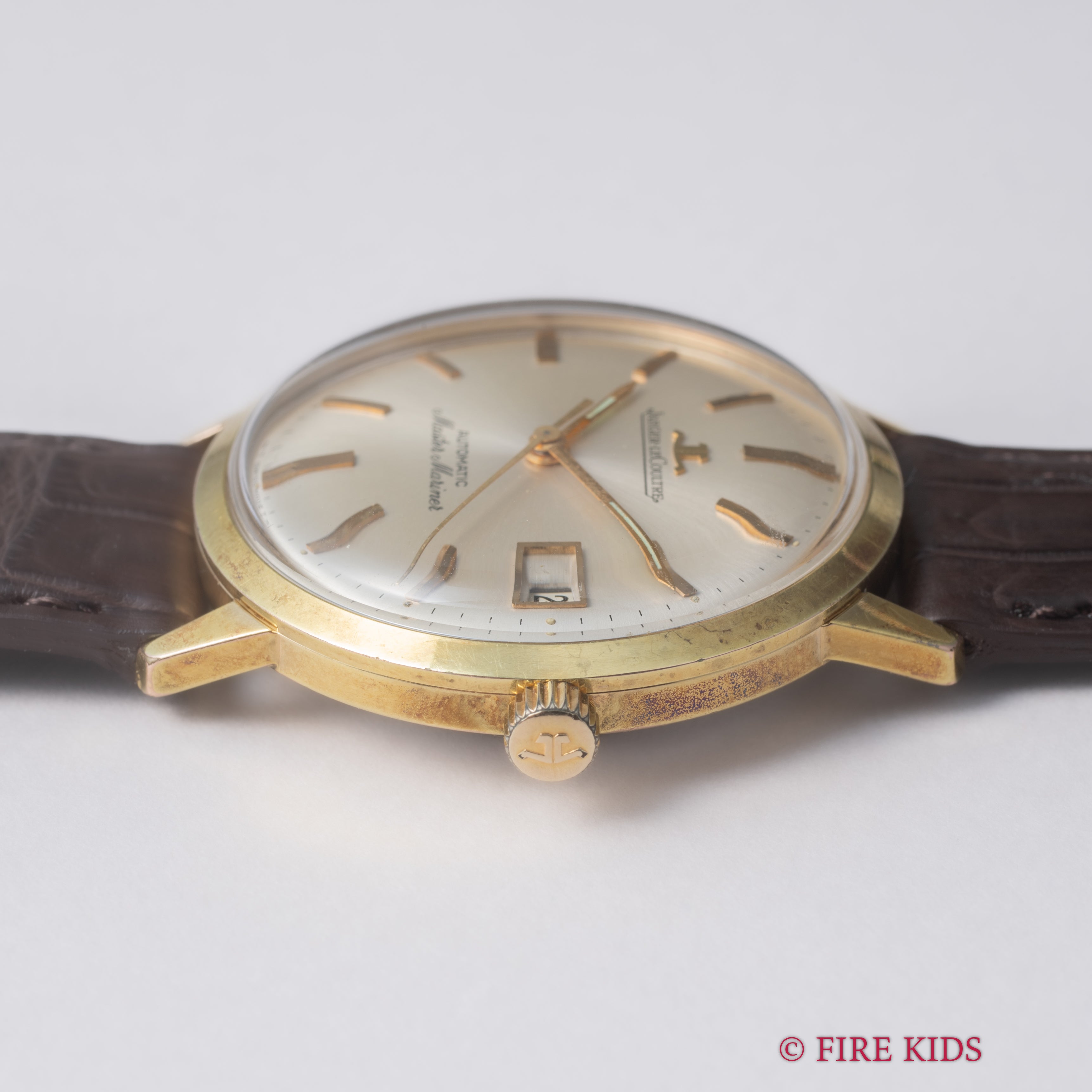 ジャガー・ルクルト マスターマリーナ 1960年代製 金張りケース 自動巻 Cal.K883