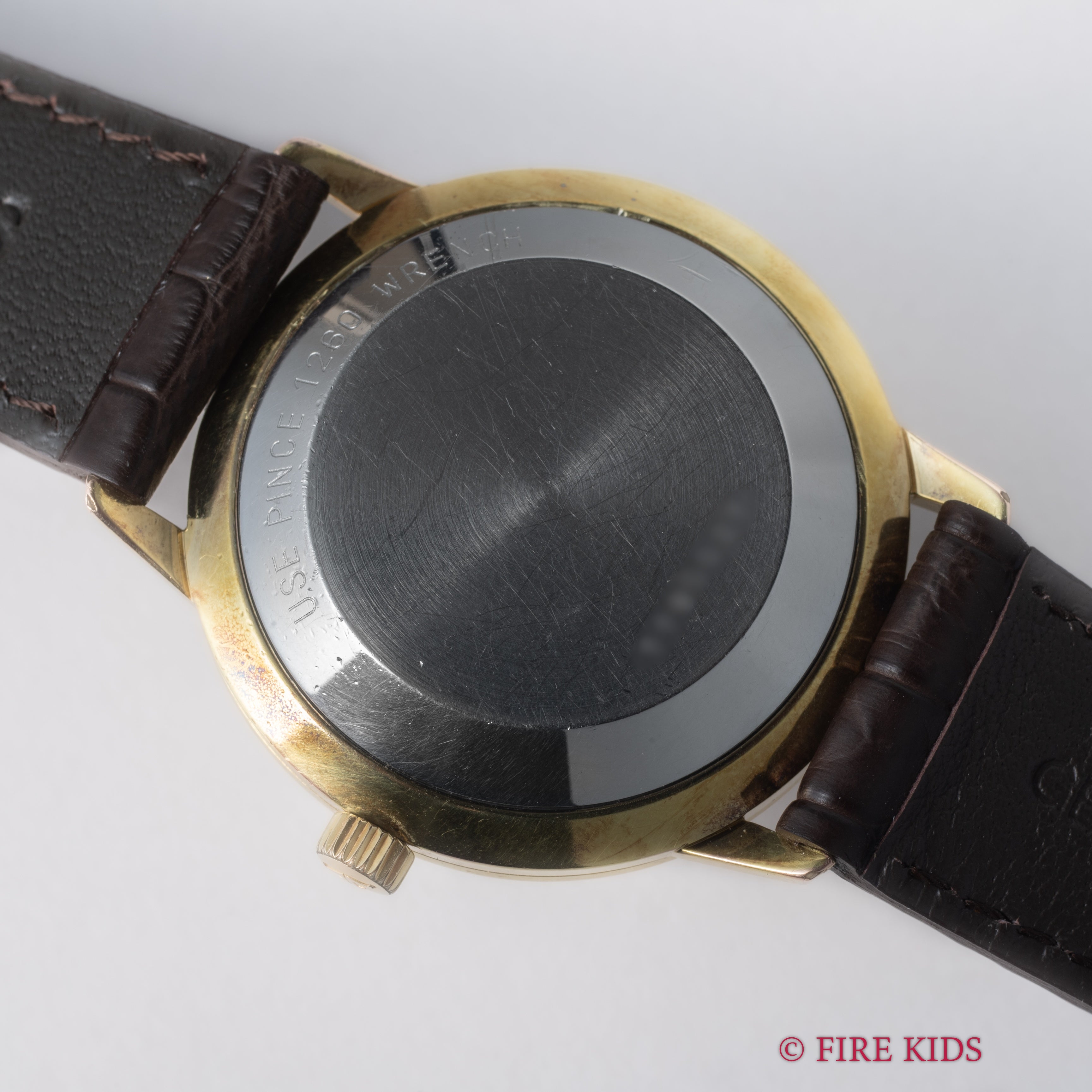 ジャガー・ルクルト マスターマリーナ 1960年代製 金張りケース 自動巻 Cal.K883