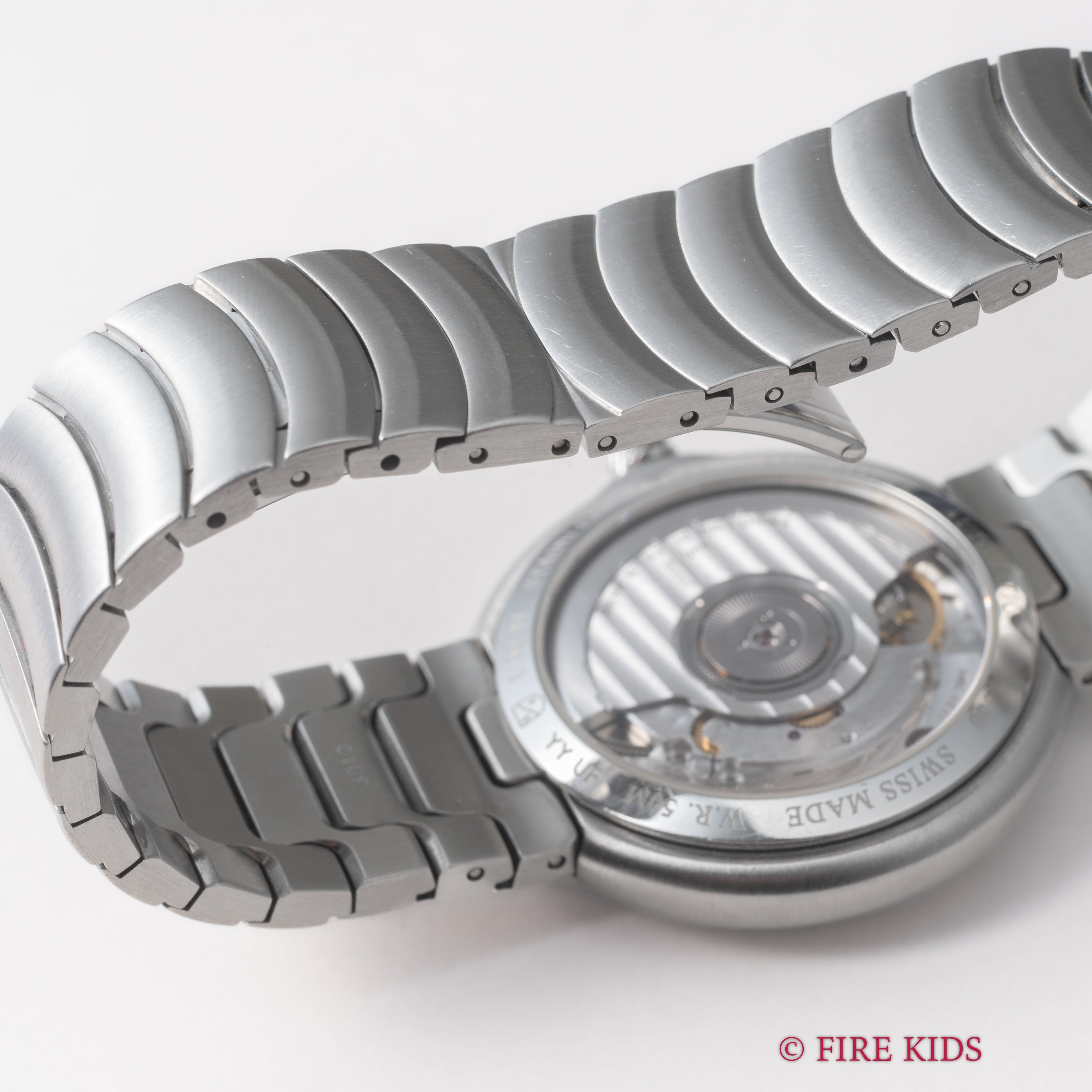 ダンヒル ミレニアム ロンジチュード 自動巻き 1999年製 シルバーダイヤル 純正ブレス付き