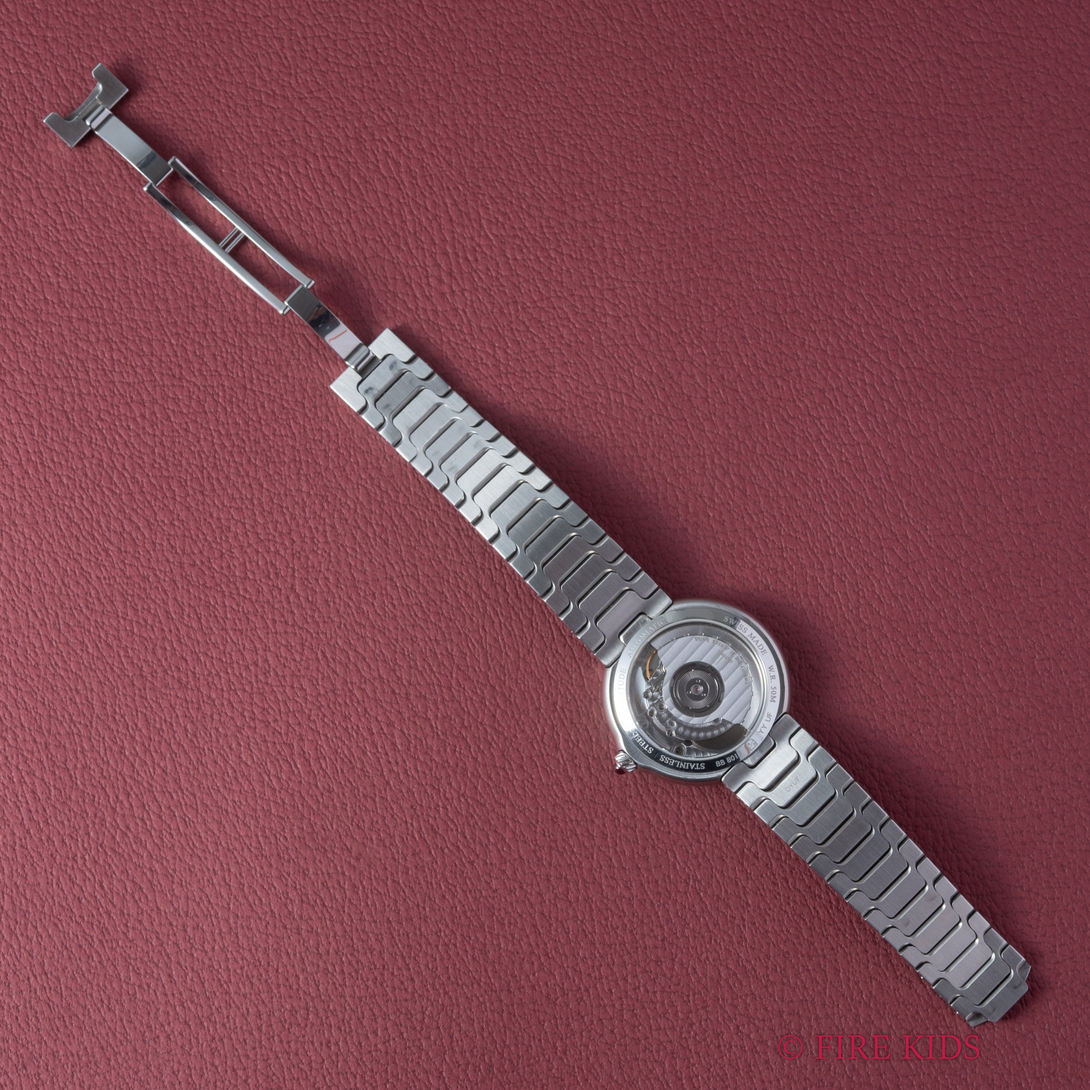 ダンヒル ミレニアム ロンジチュード 自動巻き 1999年製 シルバーダイヤル 純正ブレス付き