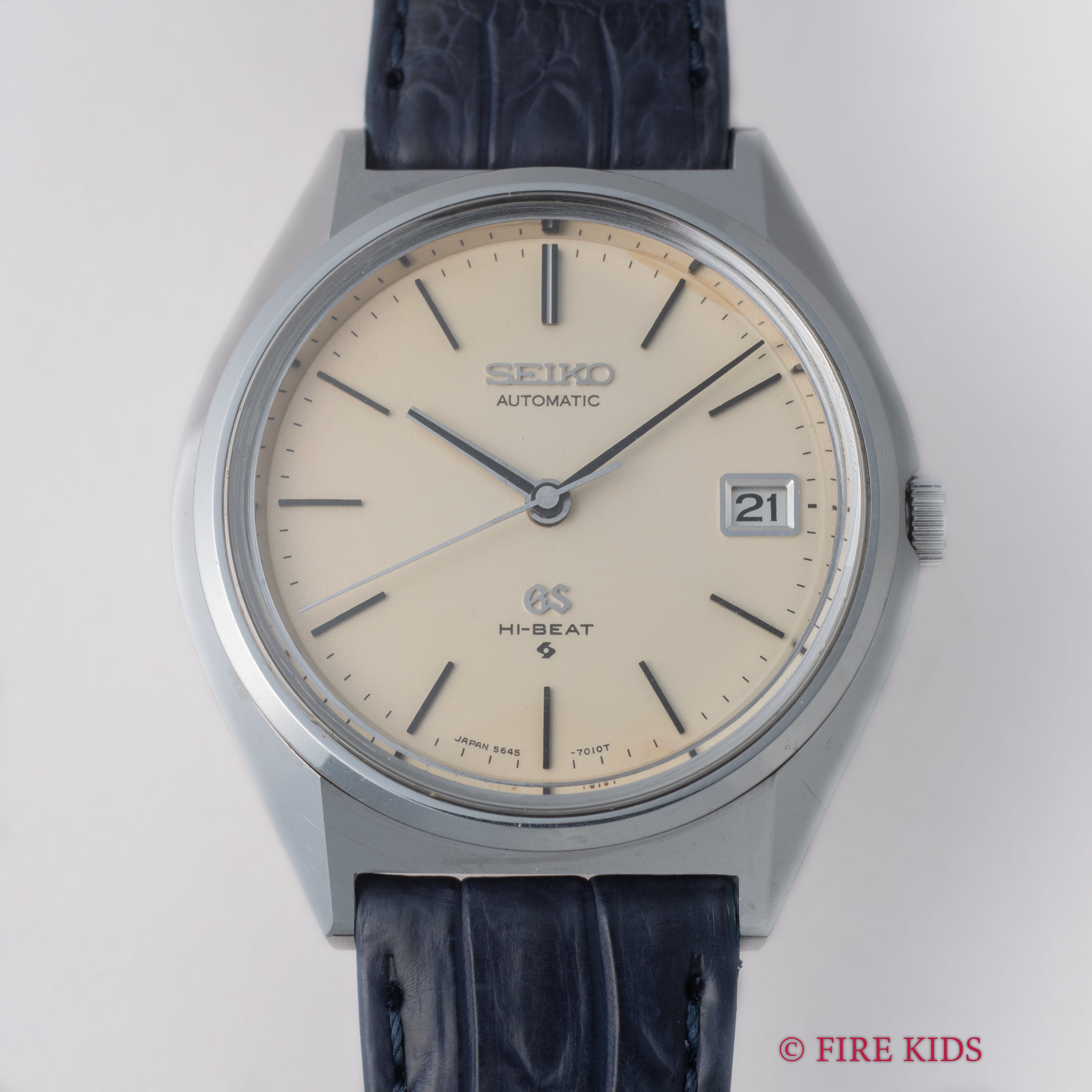 グランドセイコー 1971年製 Ref.5645-7010 パティーナダイヤル 56GS ハイビート自動巻き