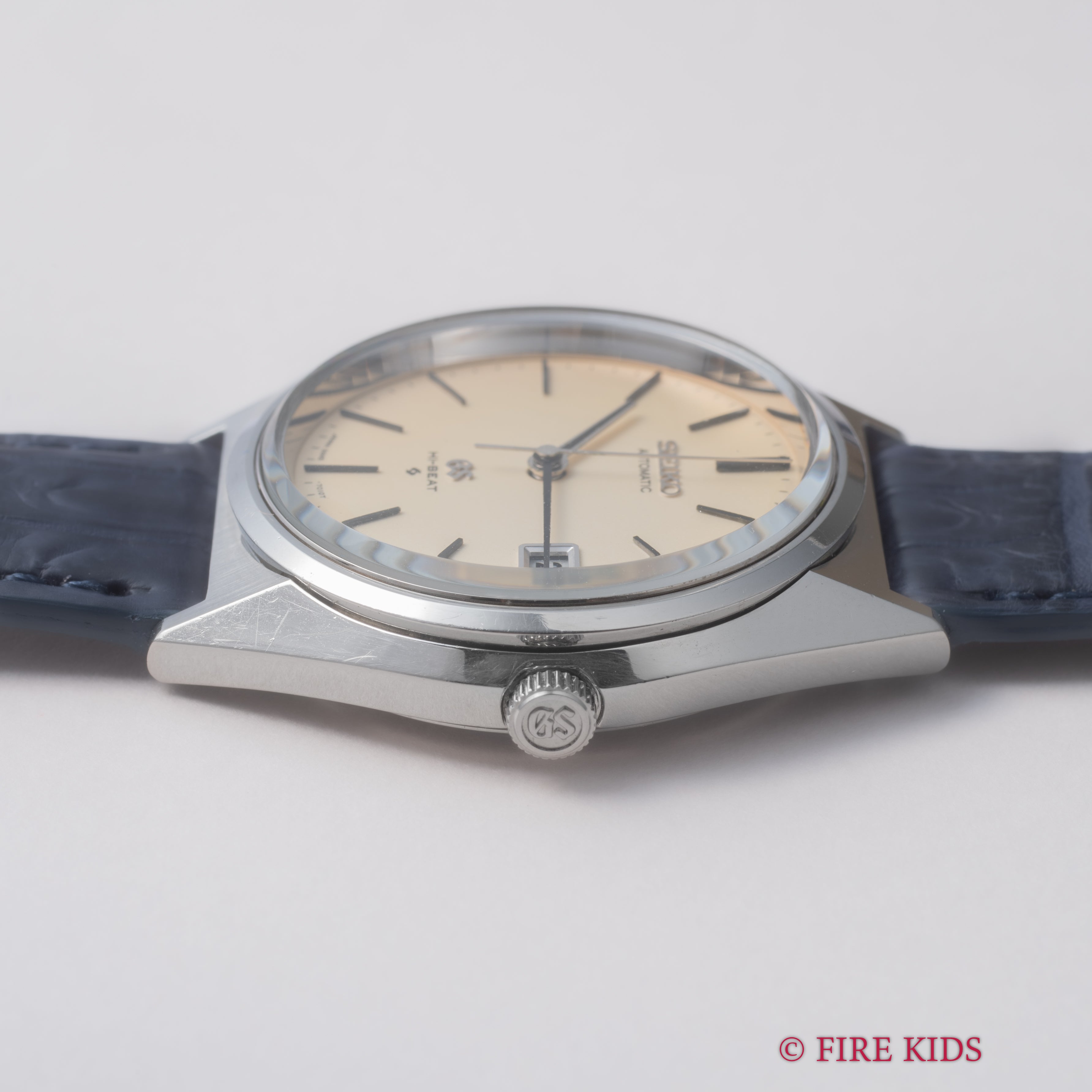 グランドセイコー 1971年製 Ref.5645-7010 パティーナダイヤル 56GS ハイビート自動巻き