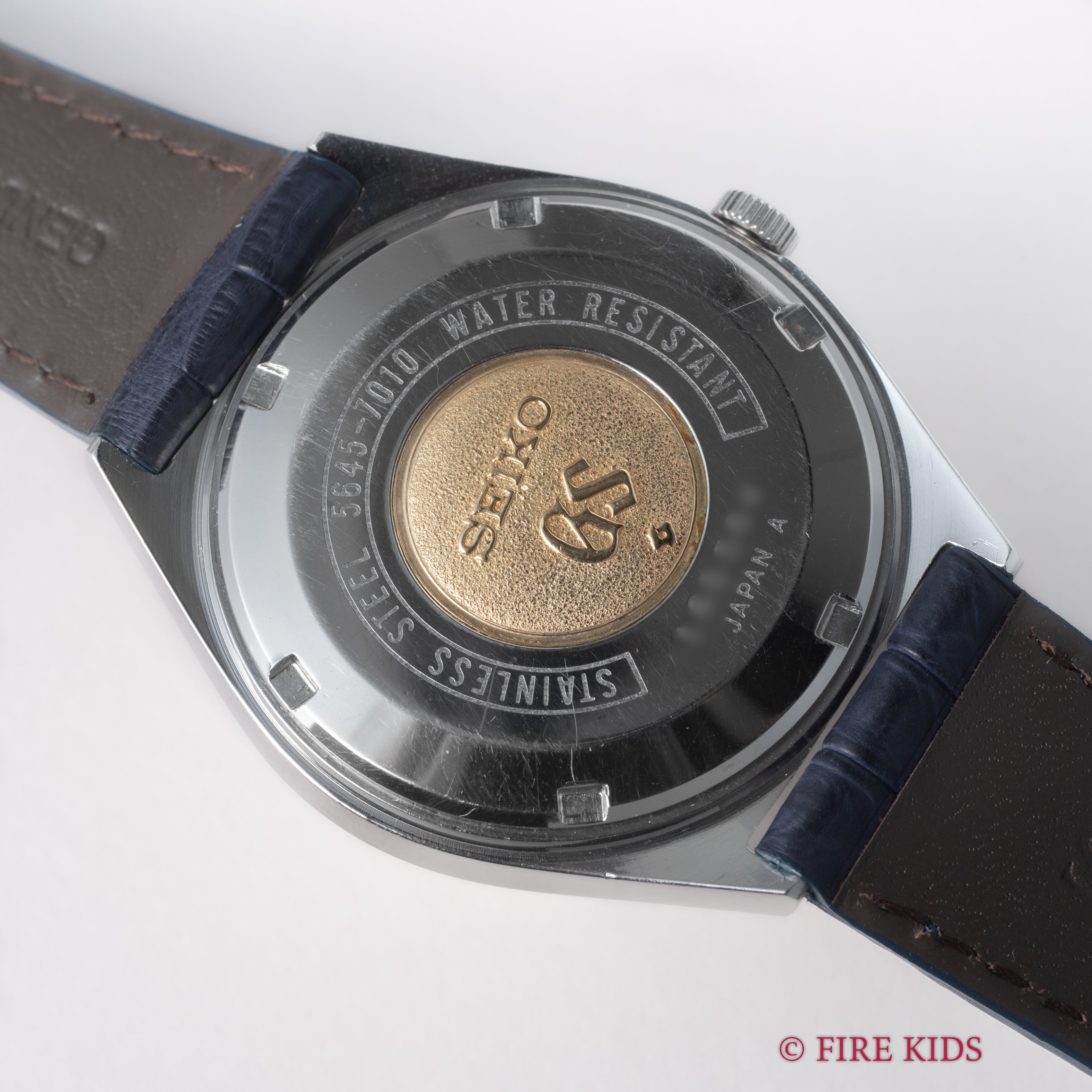 グランドセイコー 1971年製 Ref.5645-7010 パティーナダイヤル 56GS ハイビート自動巻き