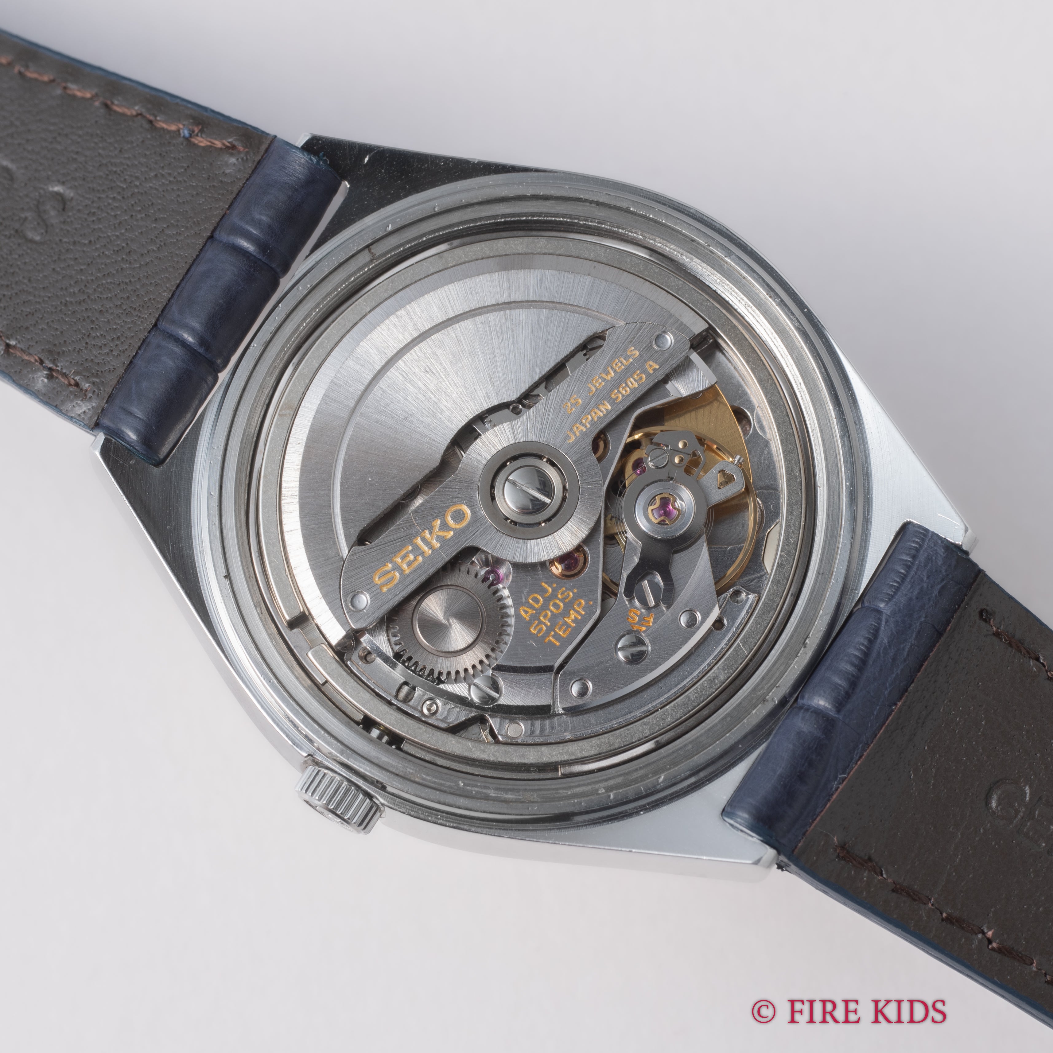 グランドセイコー 1971年製 Ref.5645-7010 パティーナダイヤル 56GS ハイビート自動巻き