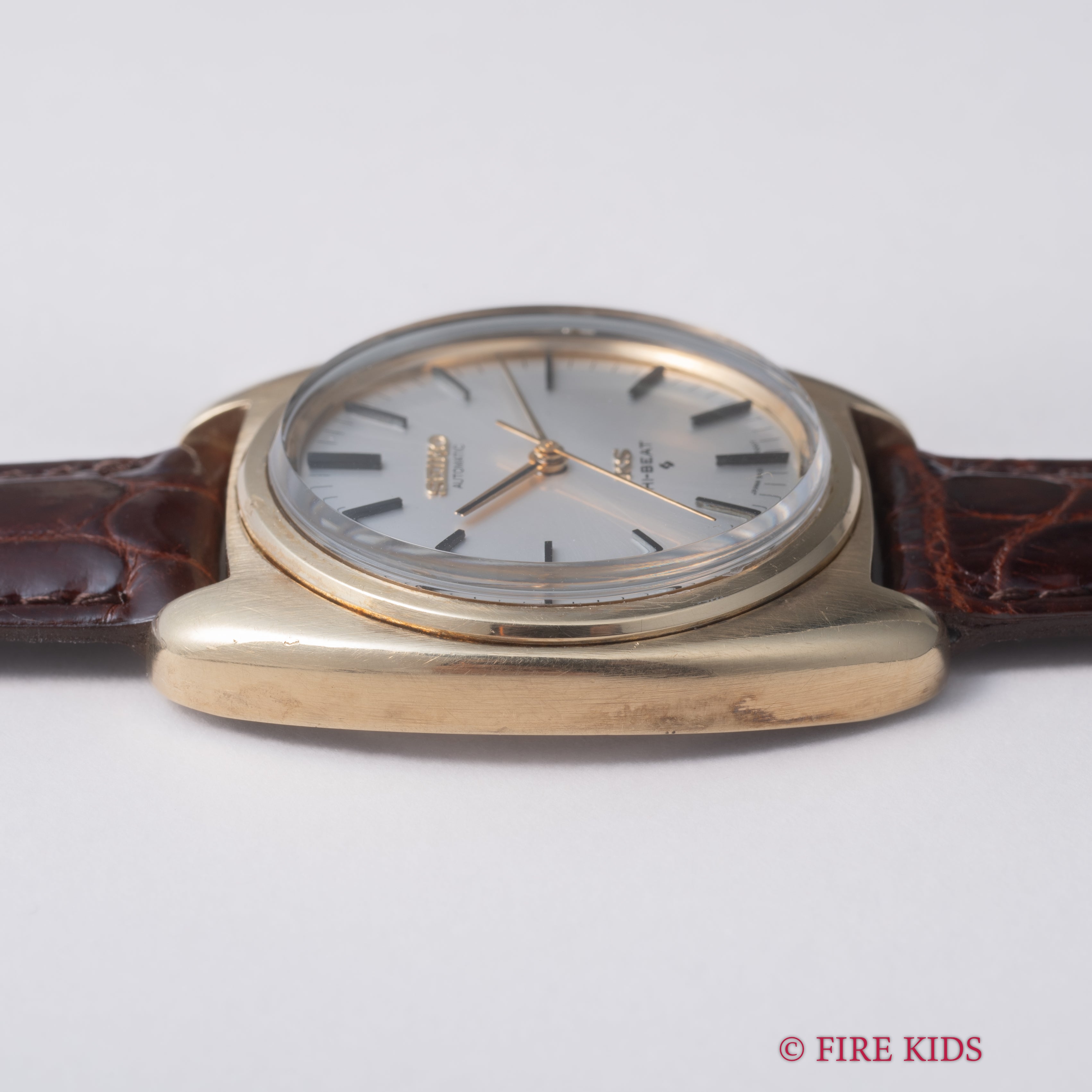 キングセイコー 56KS 1969年製 ハイビート 自動巻き クッションケース Ref.5621-7000