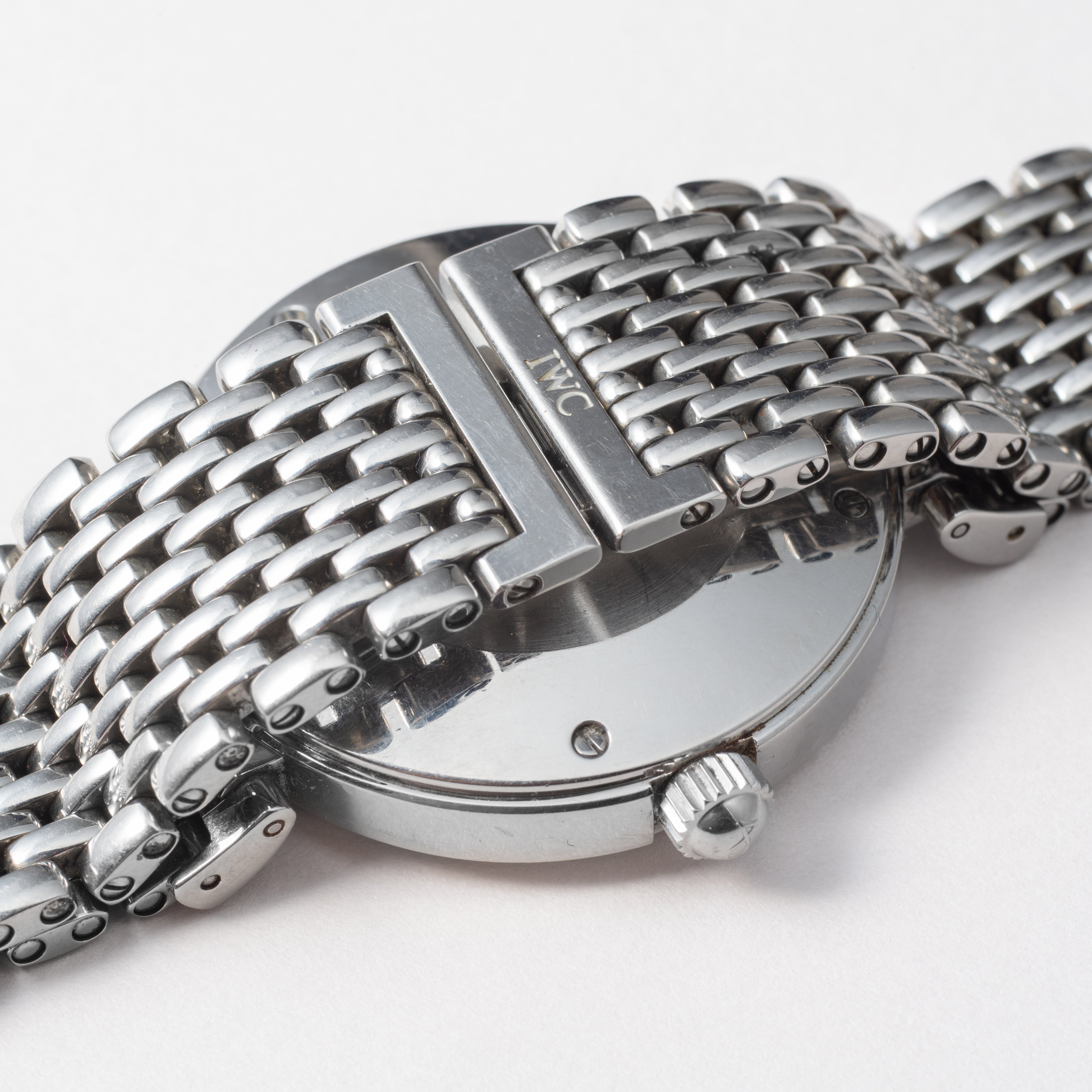 IWC ダ・ヴィンチ 1998年製 Ref.IW352806 ホワイトダイヤル