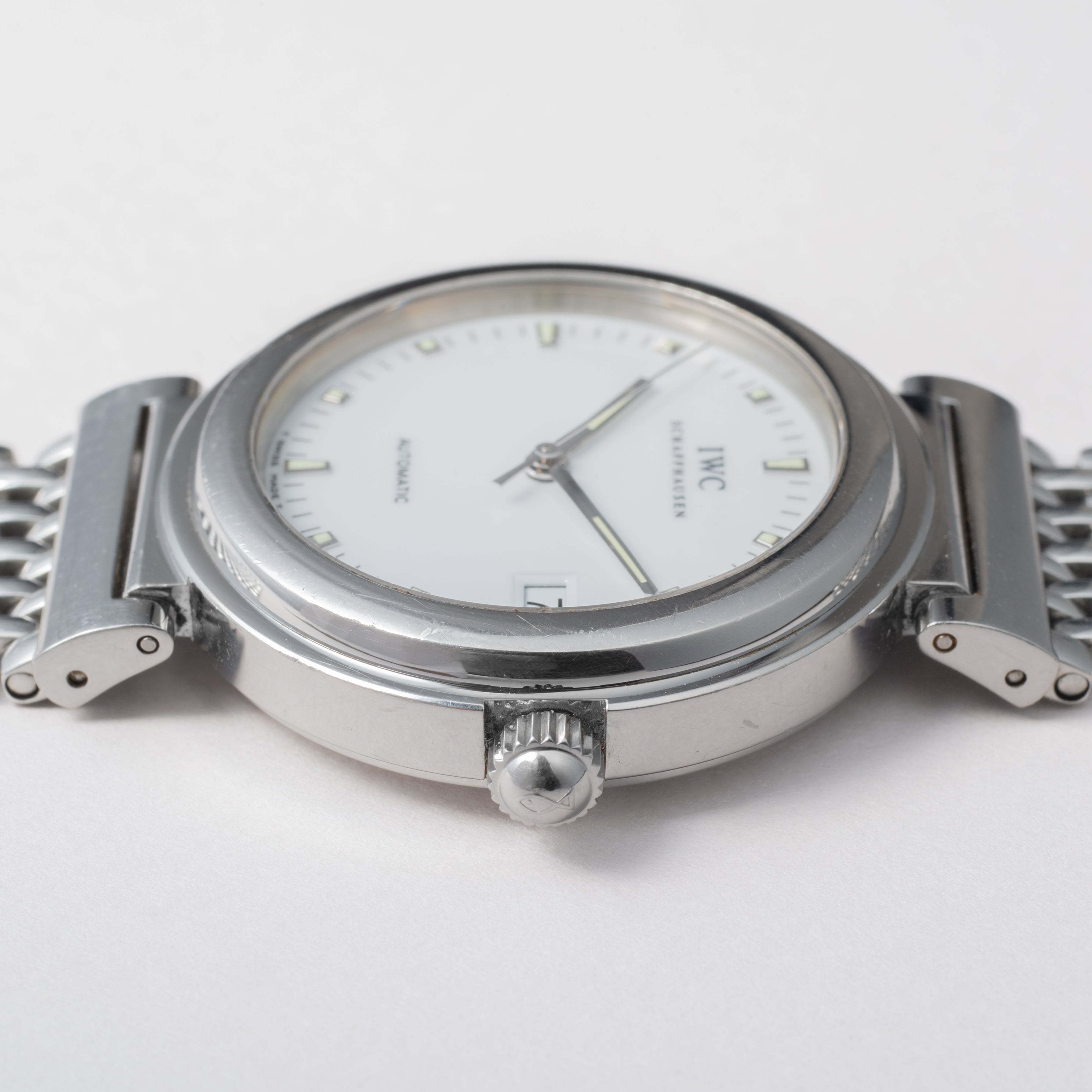 IWC ダ・ヴィンチ 1998年製 Ref.IW352806 ホワイトダイヤル