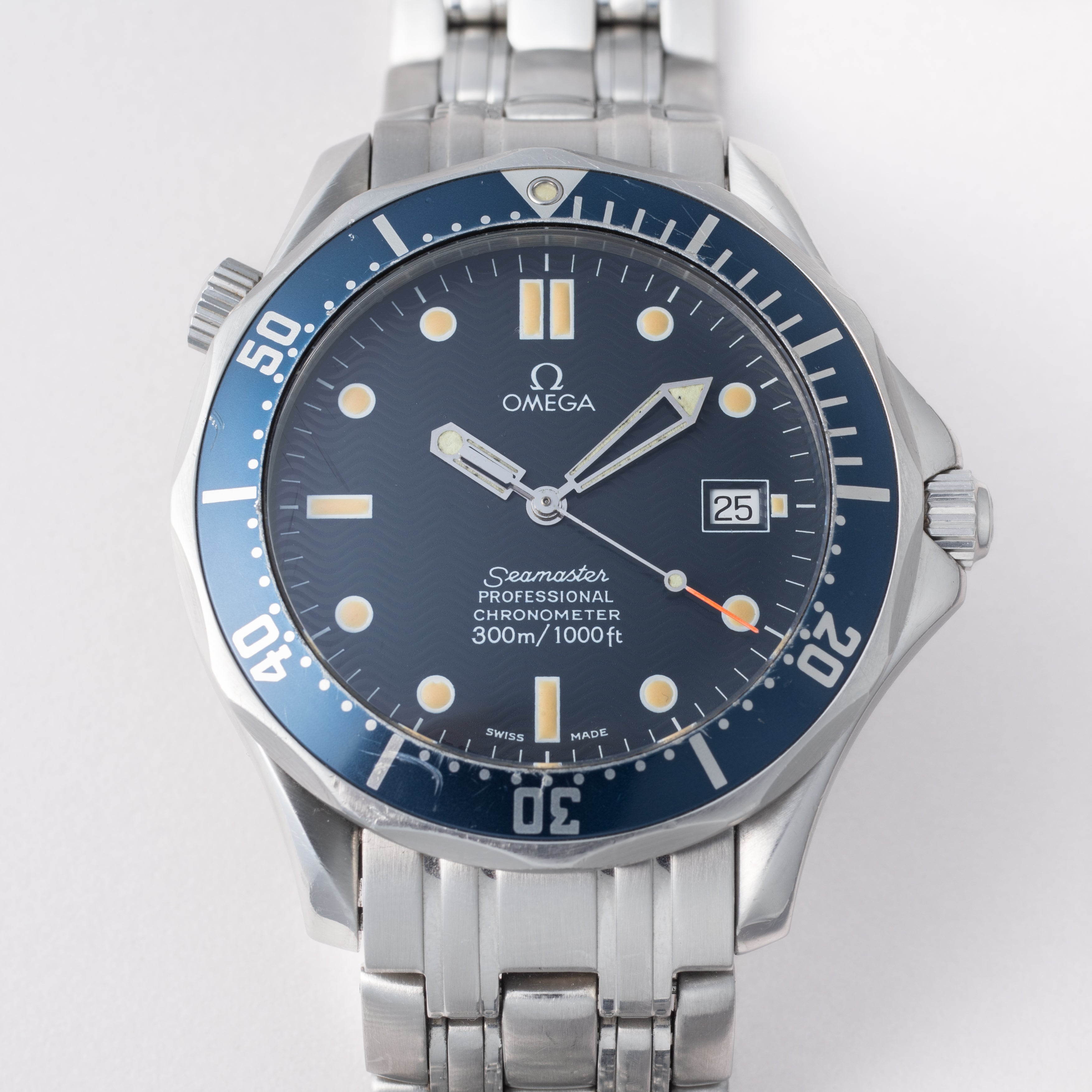 オメガ シーマスター プロフェッショナル 300m 1990年代製 Ref.168.1503