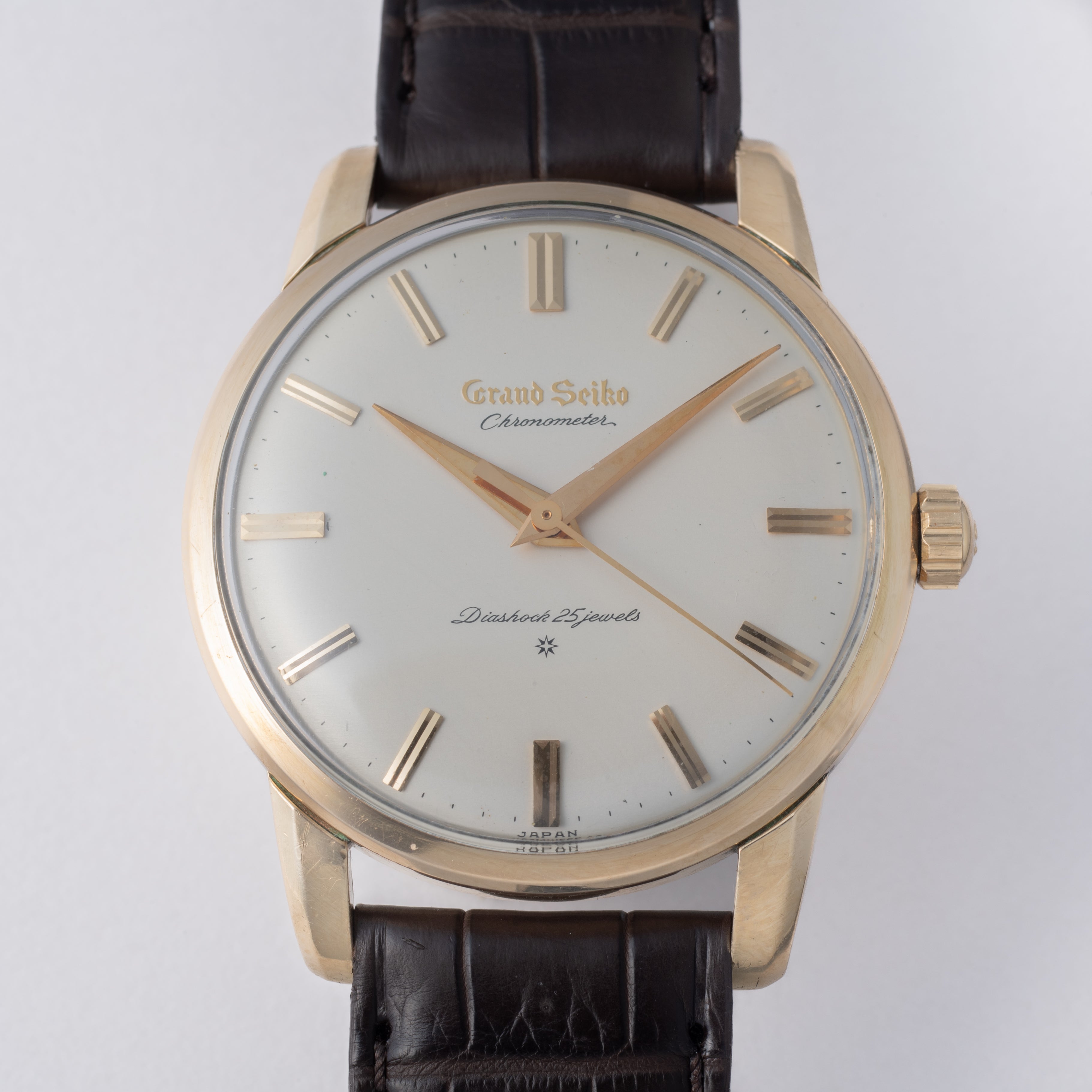 グランドセイコー ファーストモデル 1962年製 Ref.J14070E GS アップライトダイヤル
