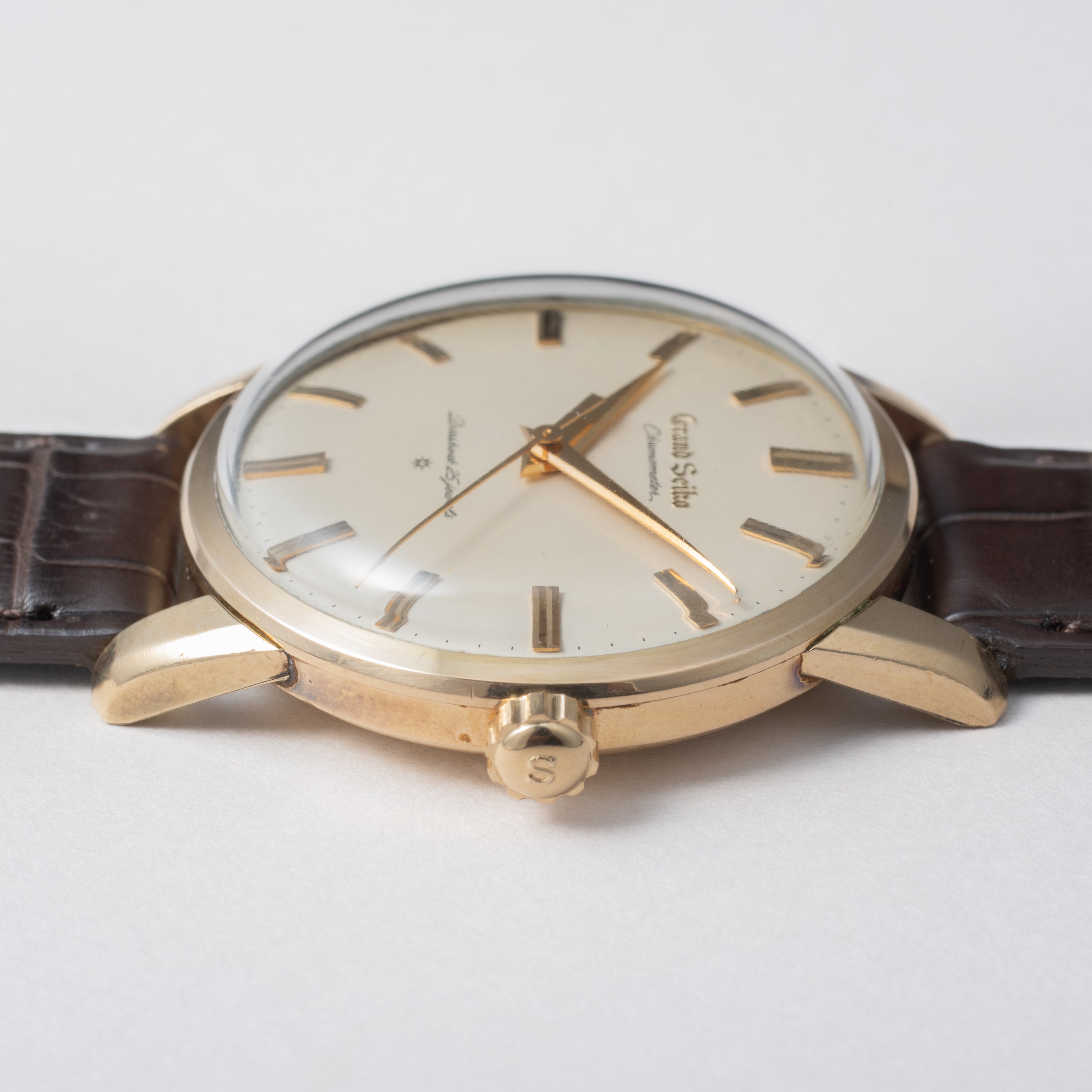 グランドセイコー ファーストモデル 1962年製 Ref.J14070E GS アップライトダイヤル