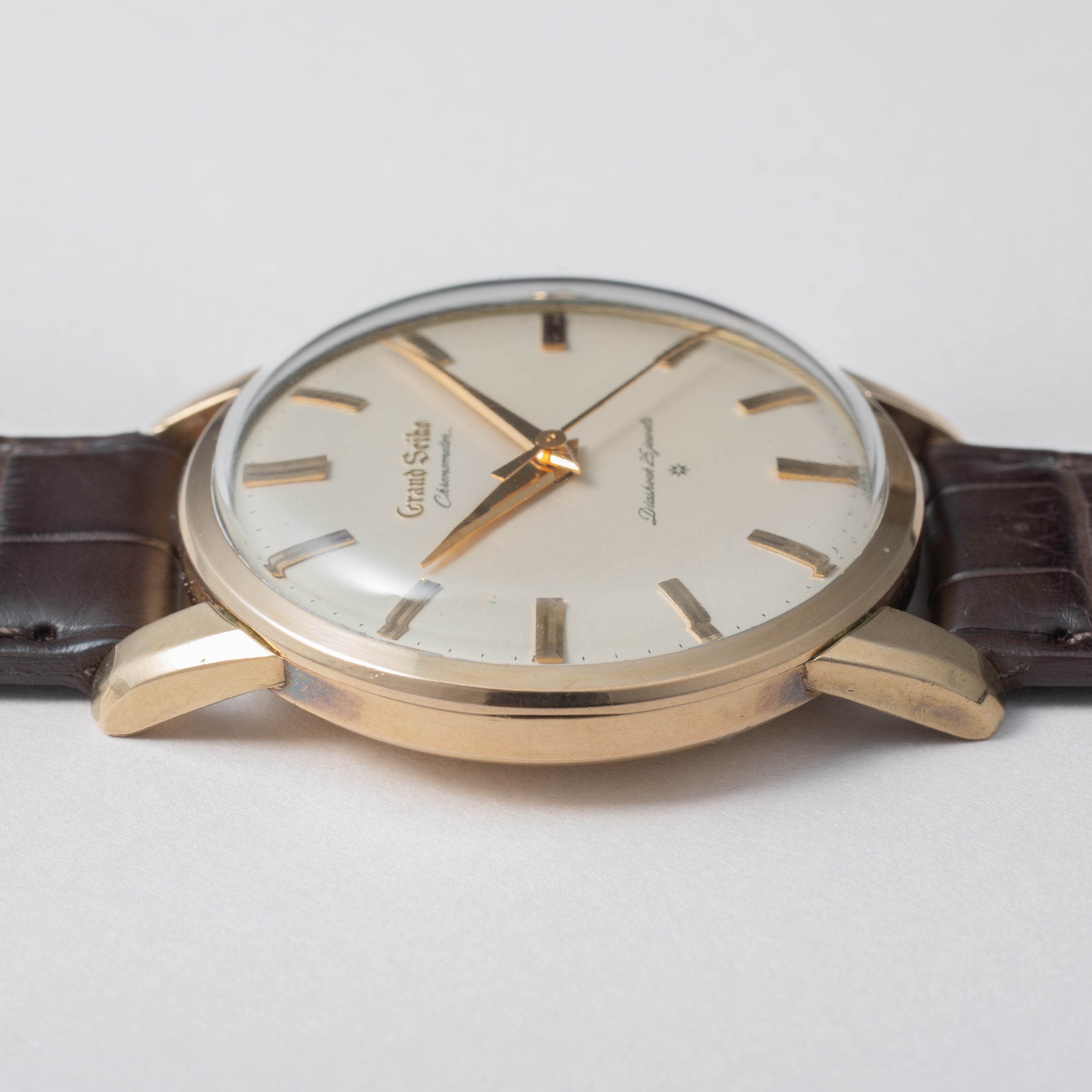 グランドセイコー ファーストモデル 1962年製 Ref.J14070E GS アップライトダイヤル