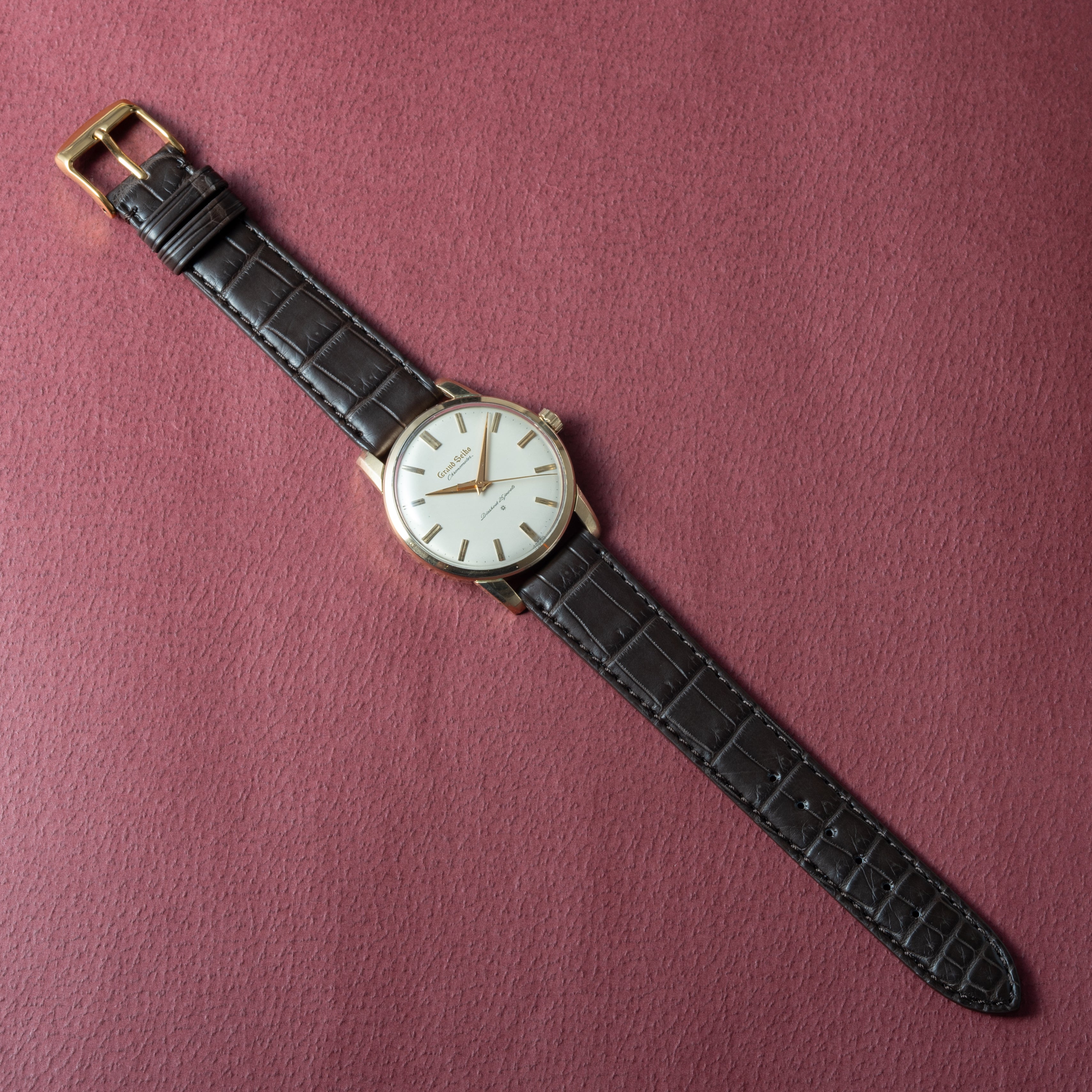 グランドセイコー ファーストモデル 1962年製 Ref.J14070E GS アップライトダイヤル